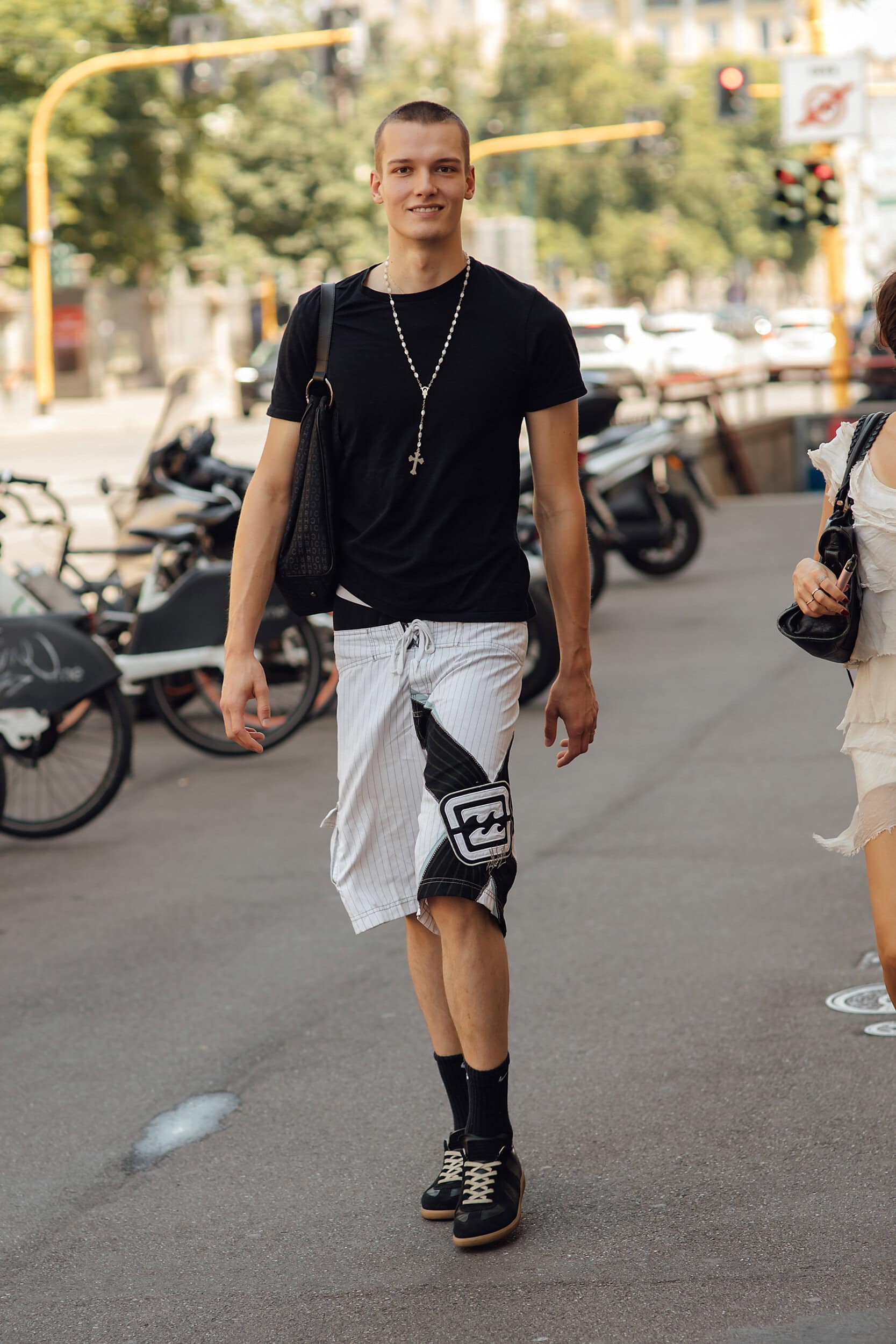 Milano Milan Men's Street Style Spring 2027 Shows