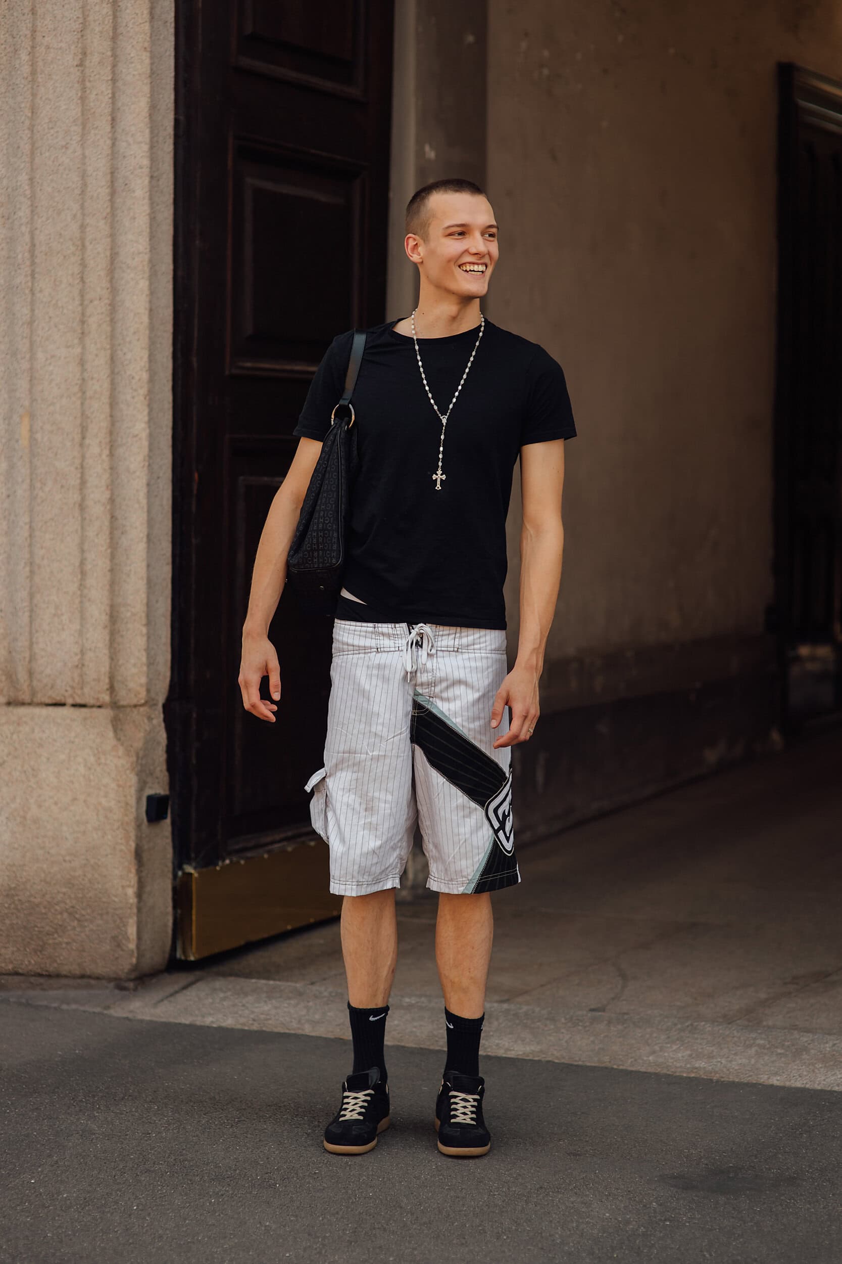Milano Milan Men's Street Style Spring 2027 Shows