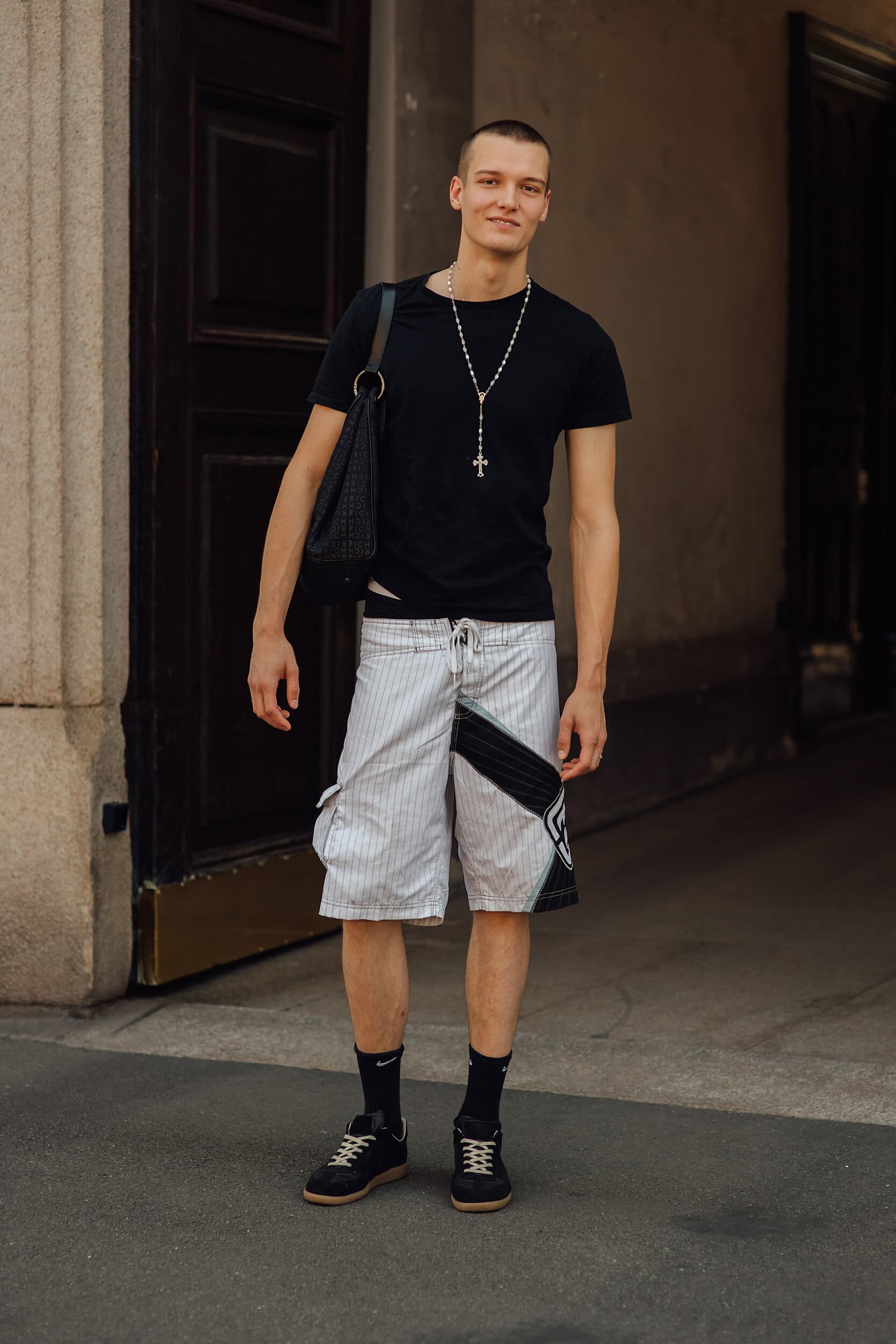 Milano Milan Men's Street Style Spring 2027 Shows