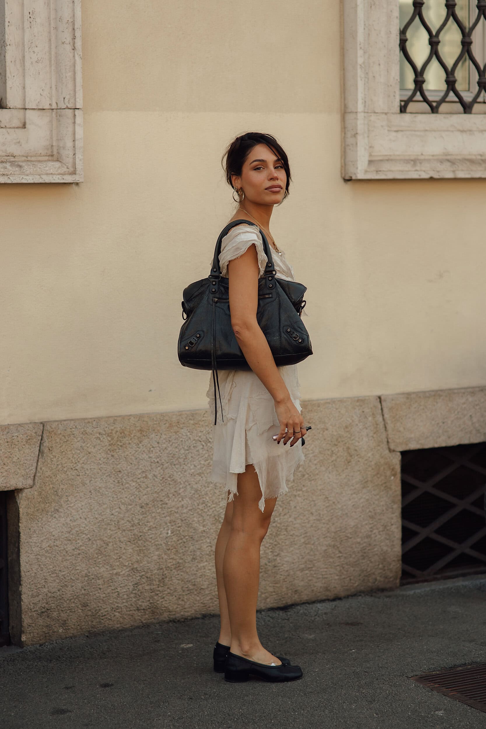 Milano Milan Men's Street Style Spring 2027 Shows