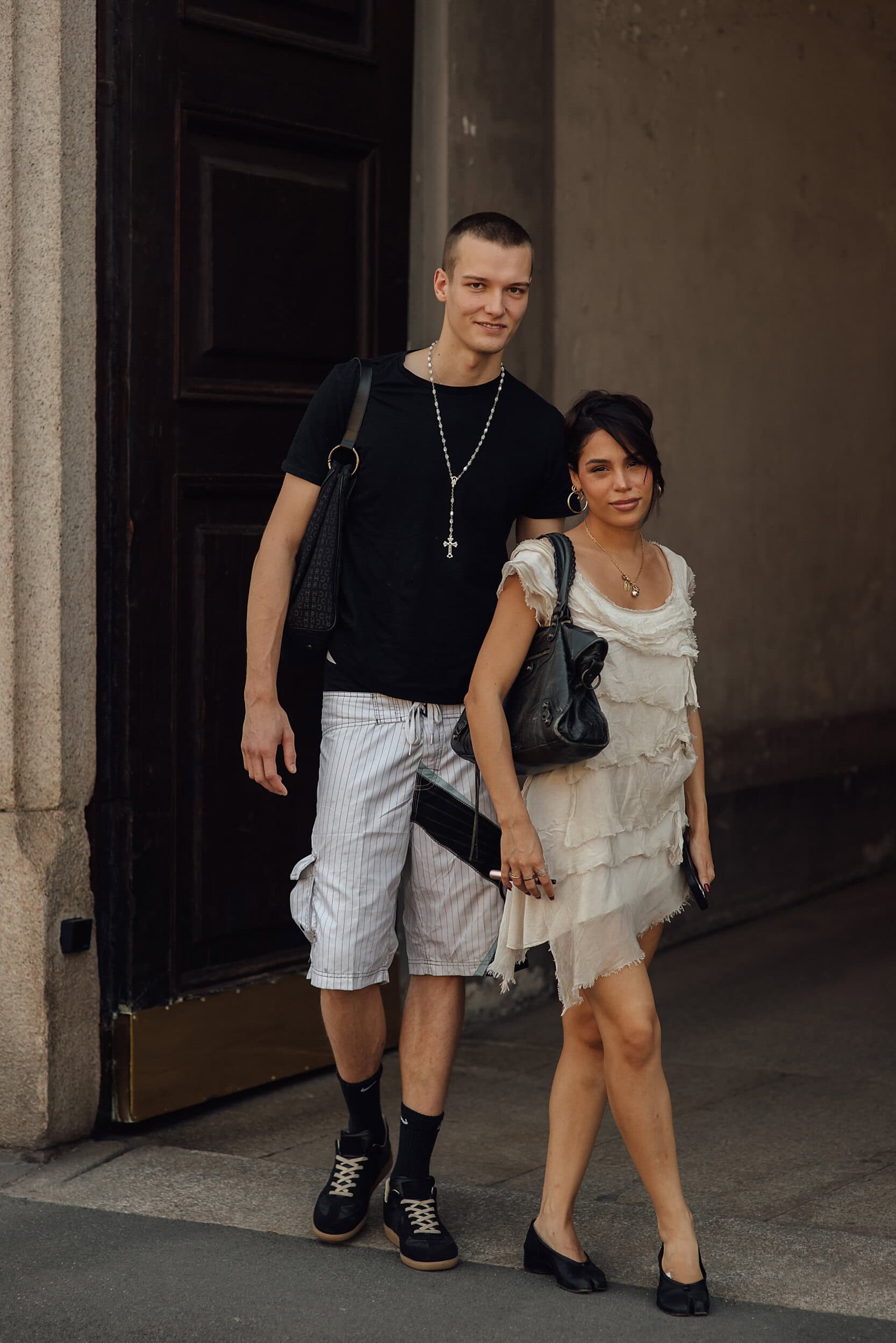 Milano Milan Men's Street Style Spring 2027 Shows