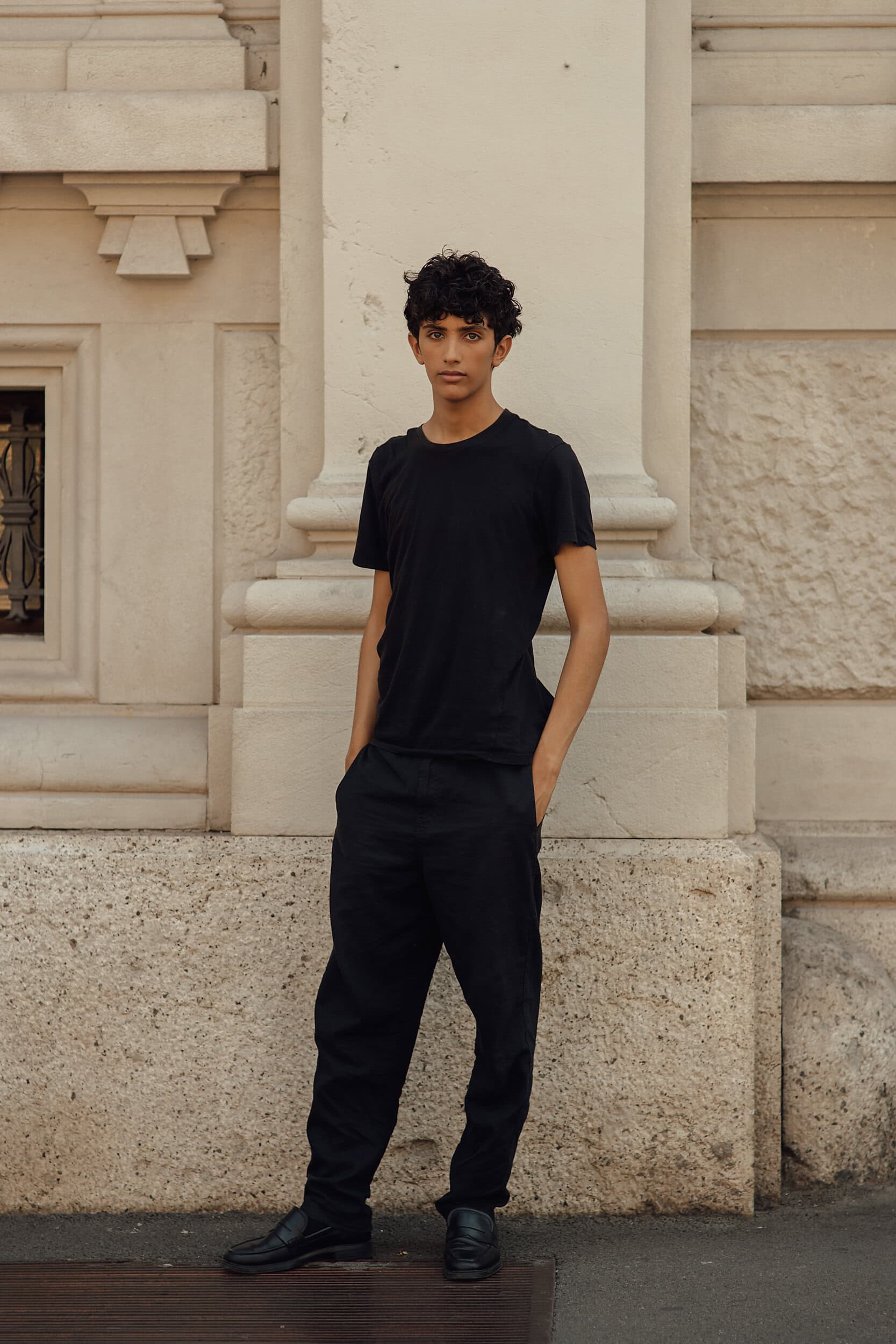 Milano Milan Men's Street Style Spring 2027 Shows