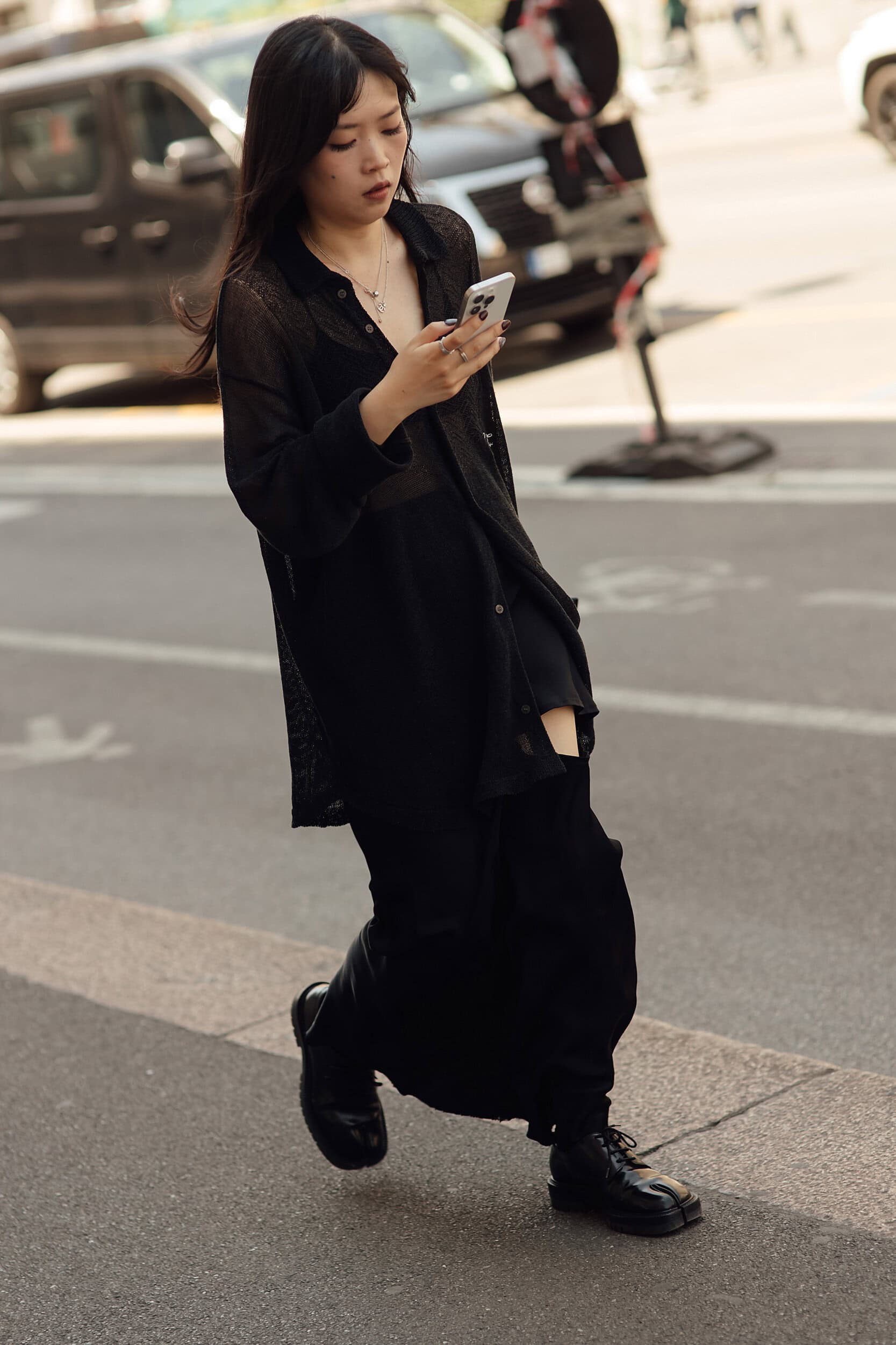 Milano Milan Men's Street Style Spring 2027 Shows