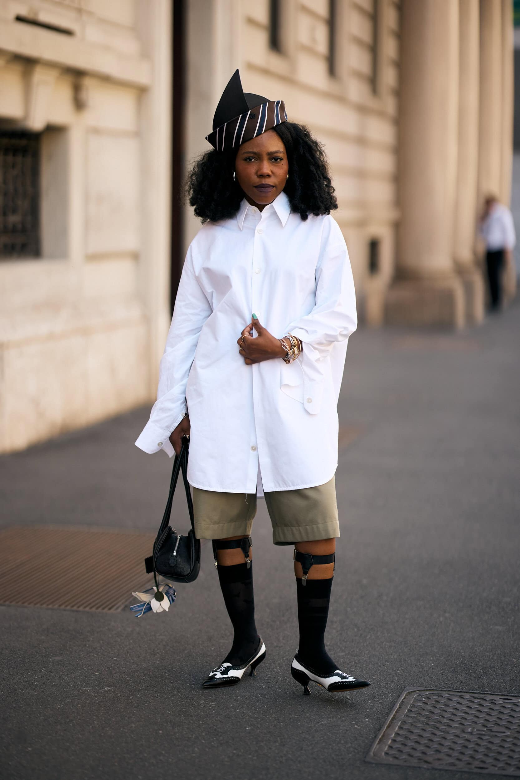 Milano Milan Men's Street Style Spring 2027 Shows