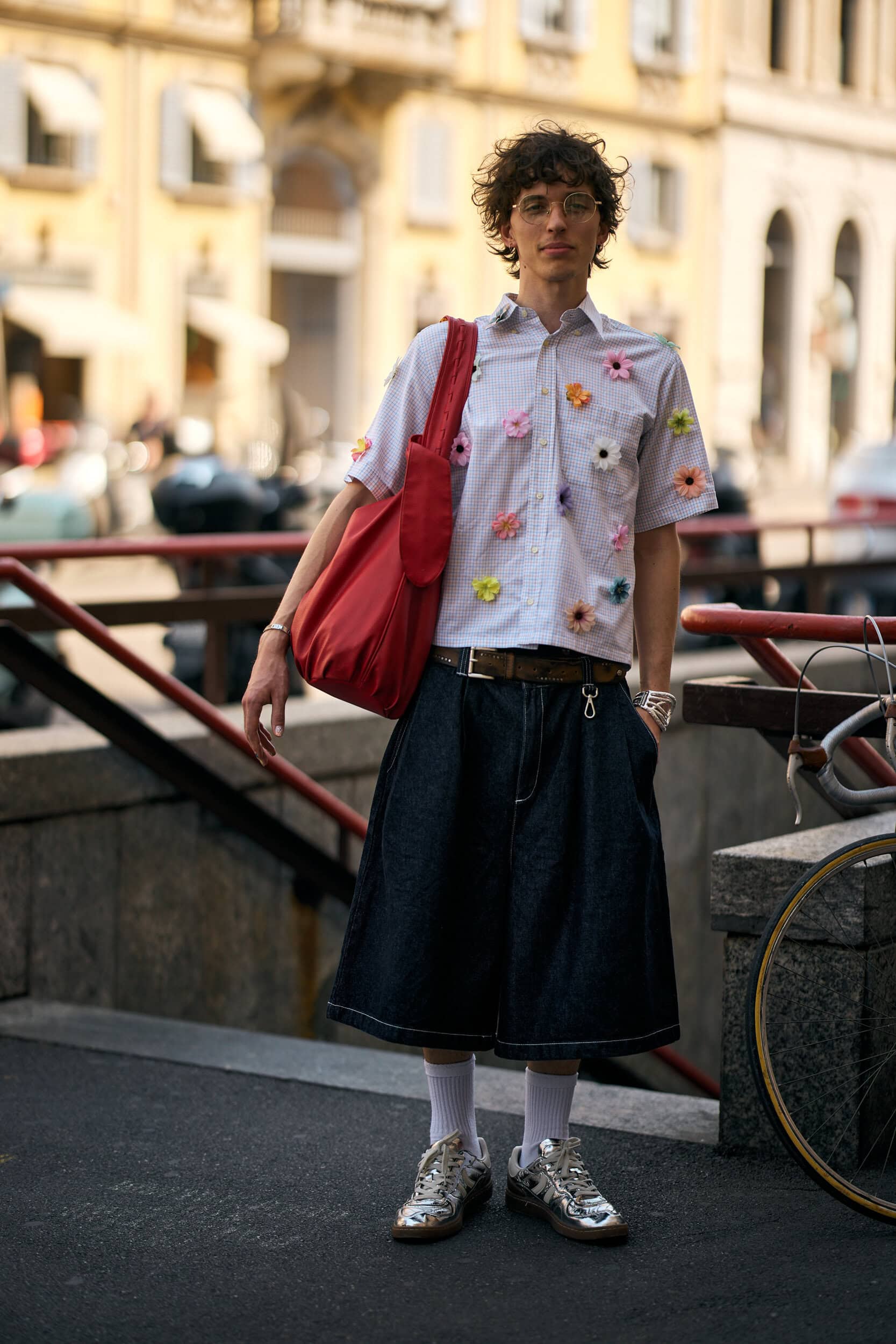 Milano Milan Men's Street Style Spring 2027 Shows