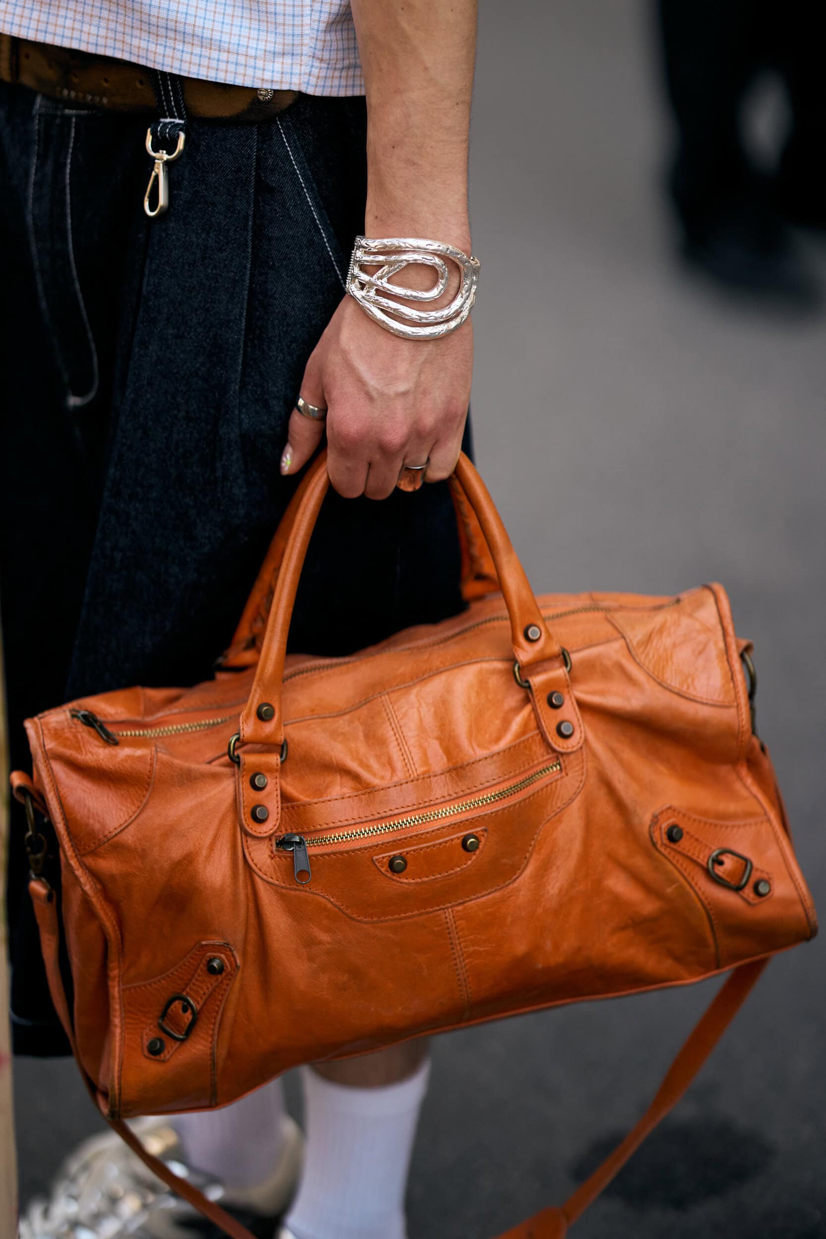 Milano Milan Men's Street Style Spring 2027 Shows