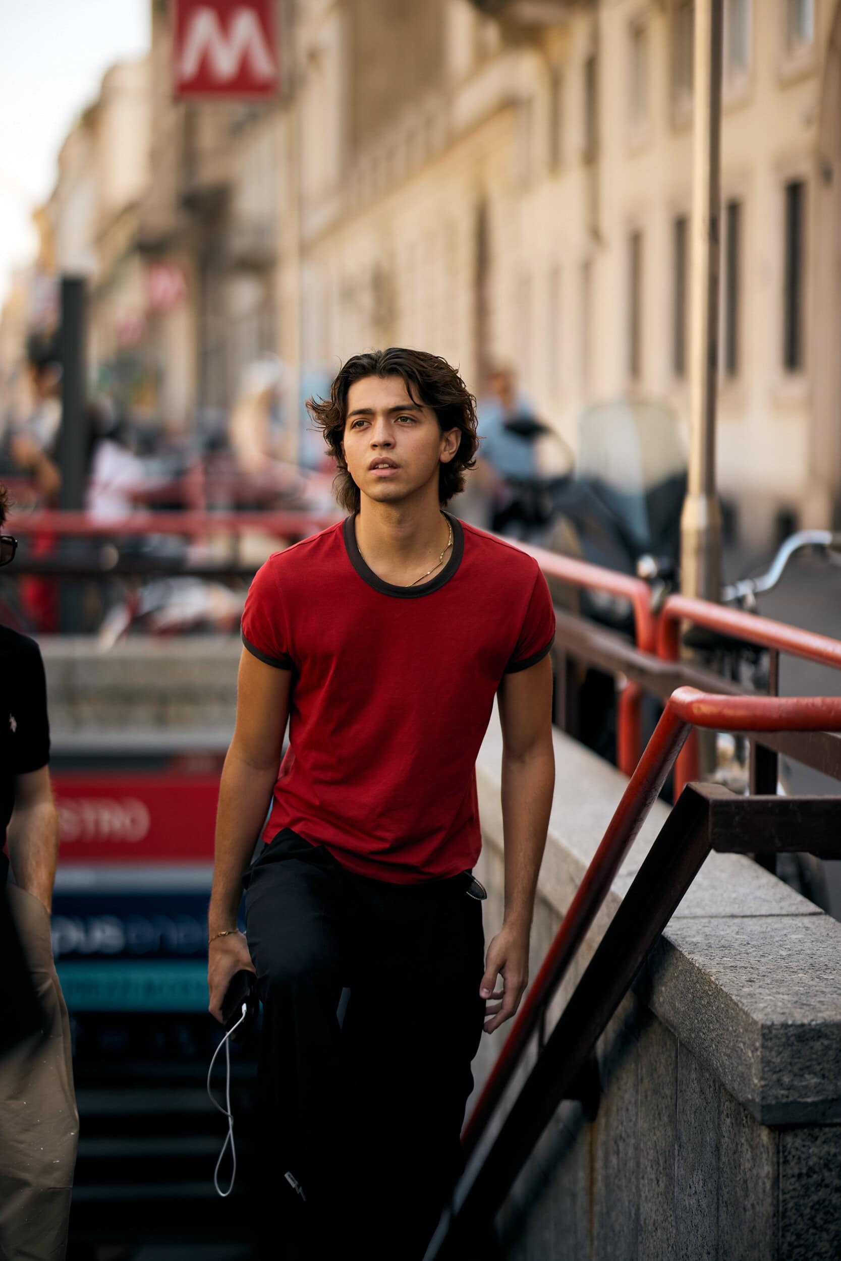 Milano Milan Men's Street Style Spring 2027 Shows