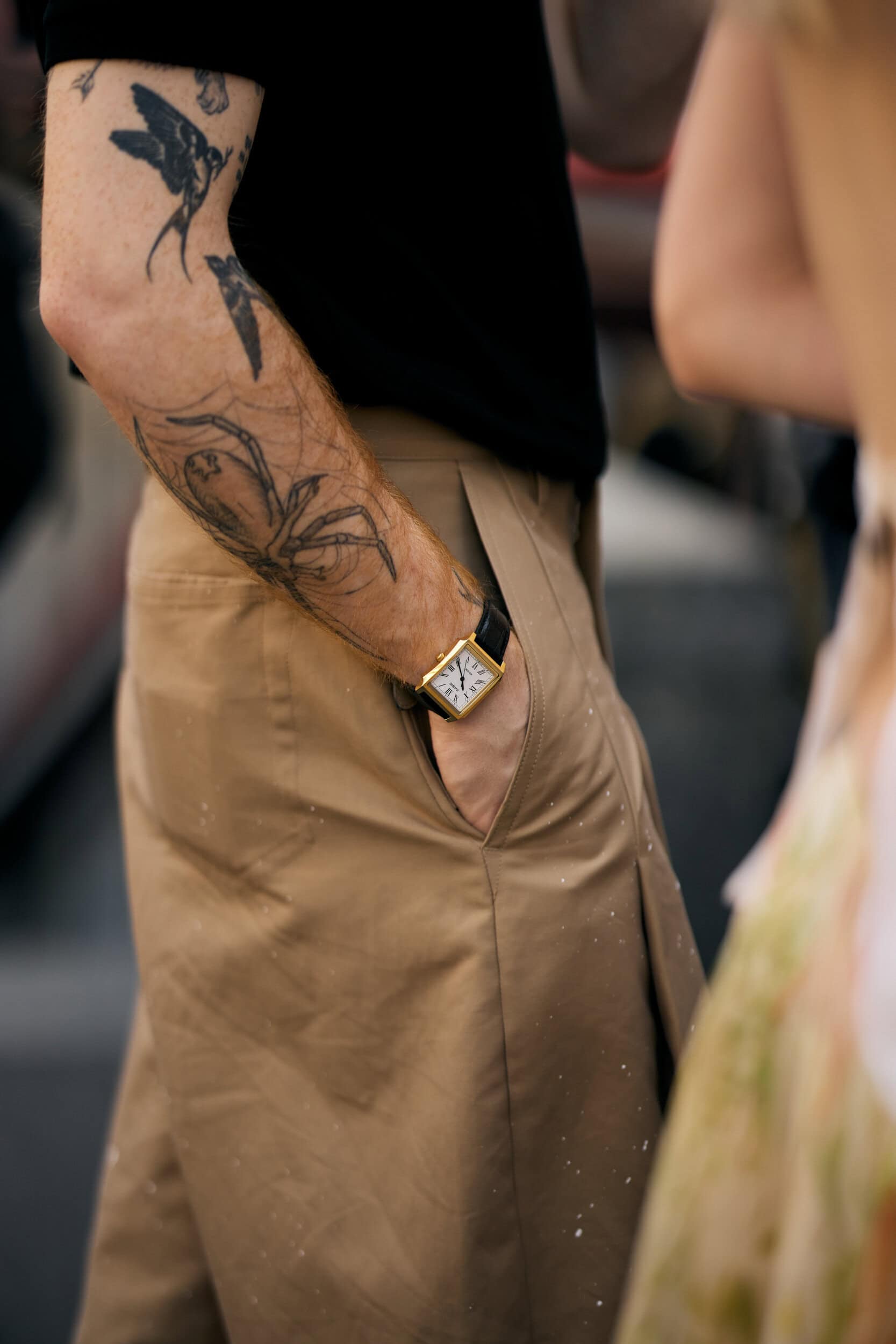 Milano Milan Men's Street Style Spring 2027 Shows