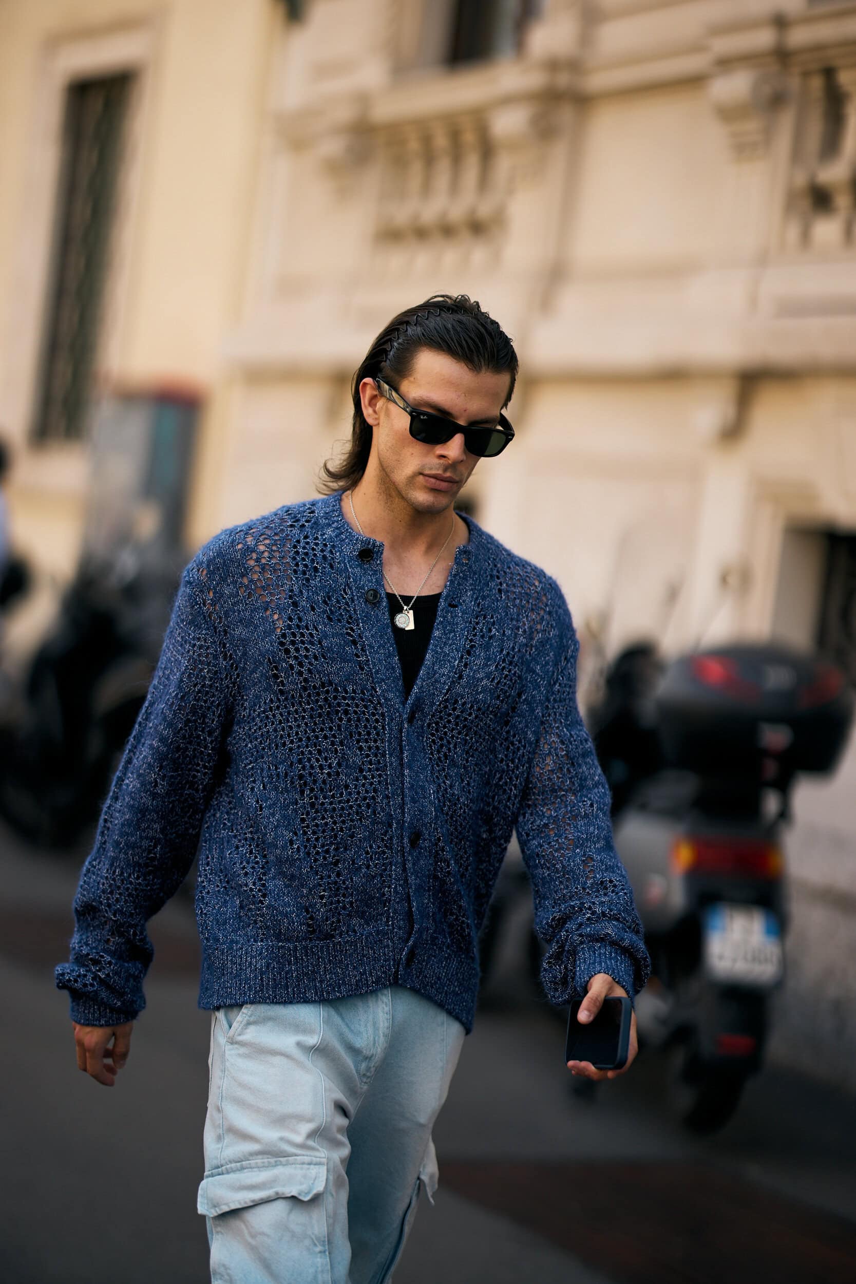 Milano Milan Men's Street Style Spring 2027 Shows