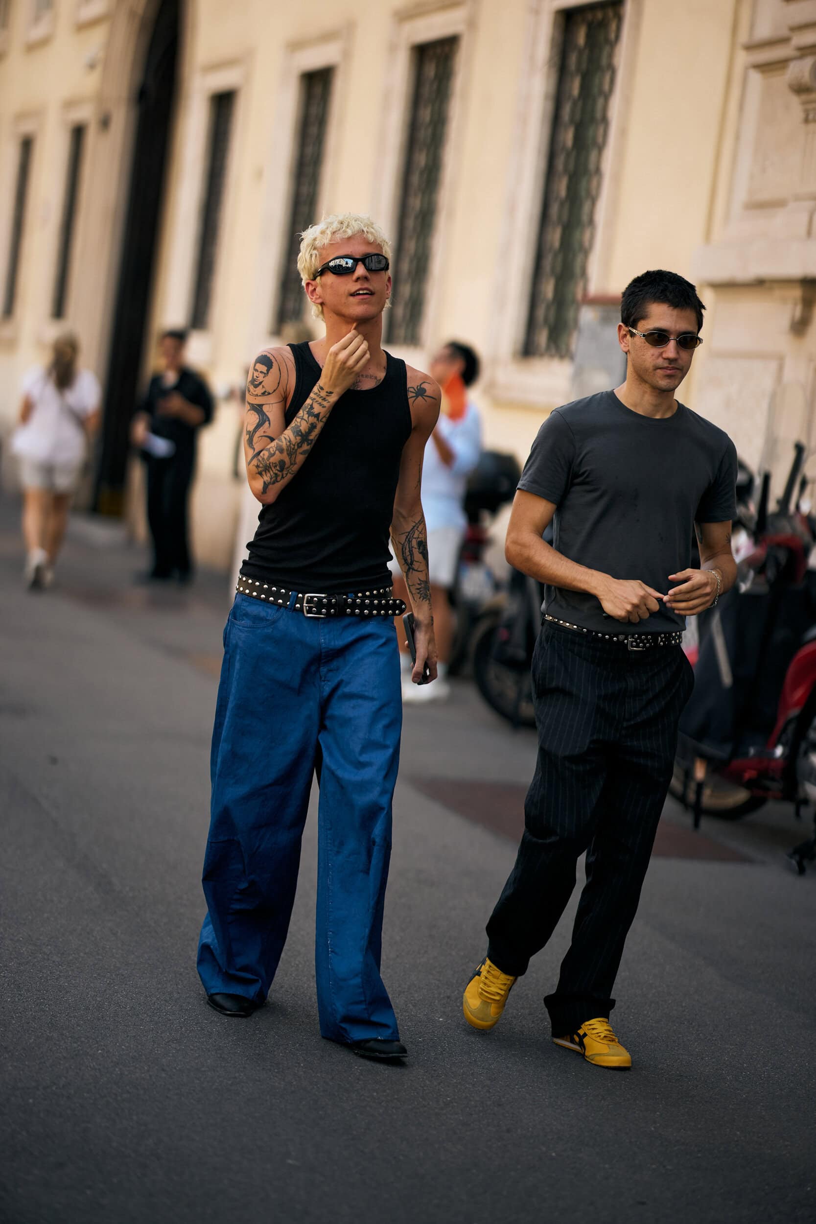 Milano Milan Men's Street Style Spring 2027 Shows