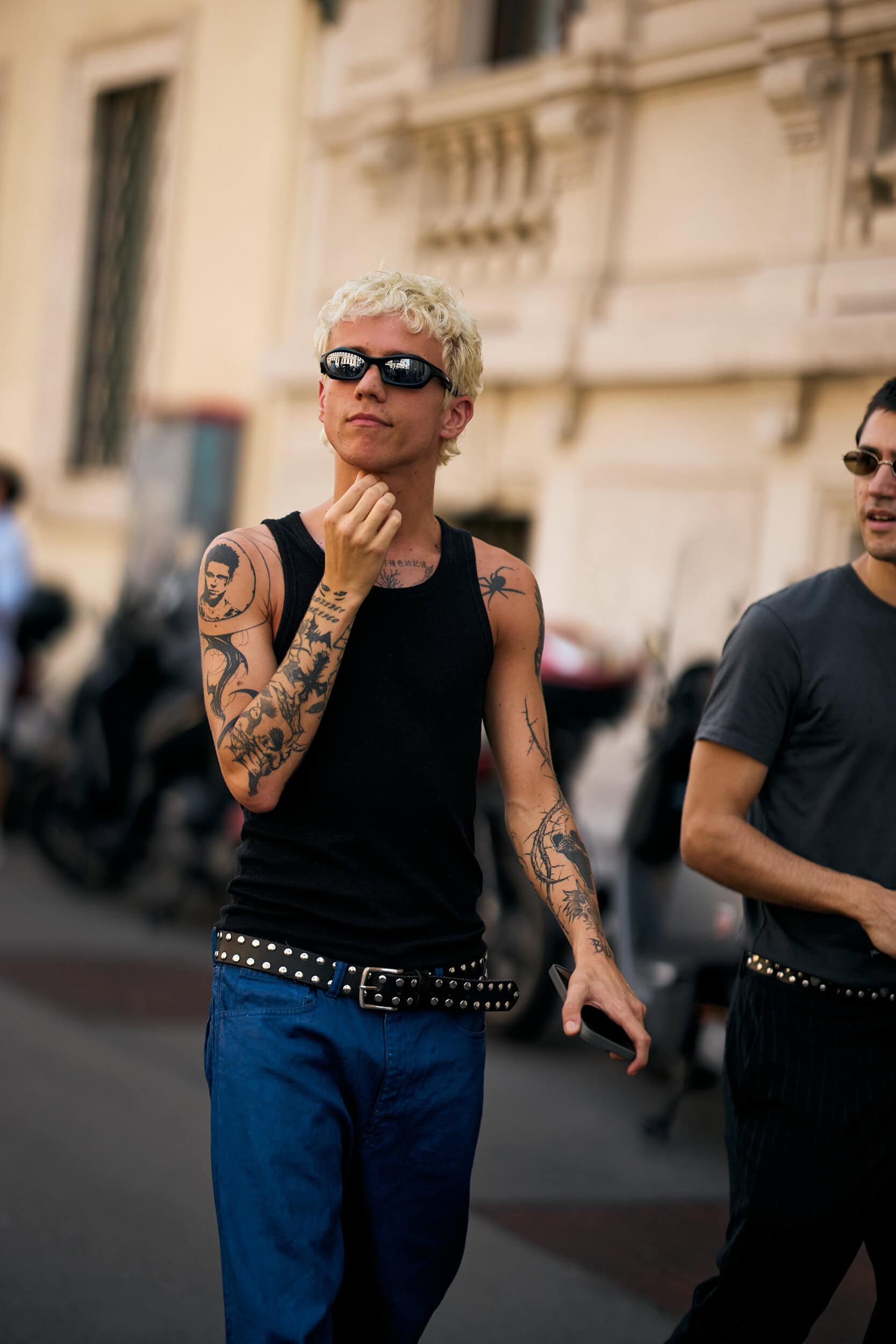Milano Milan Men's Street Style Spring 2027 Shows