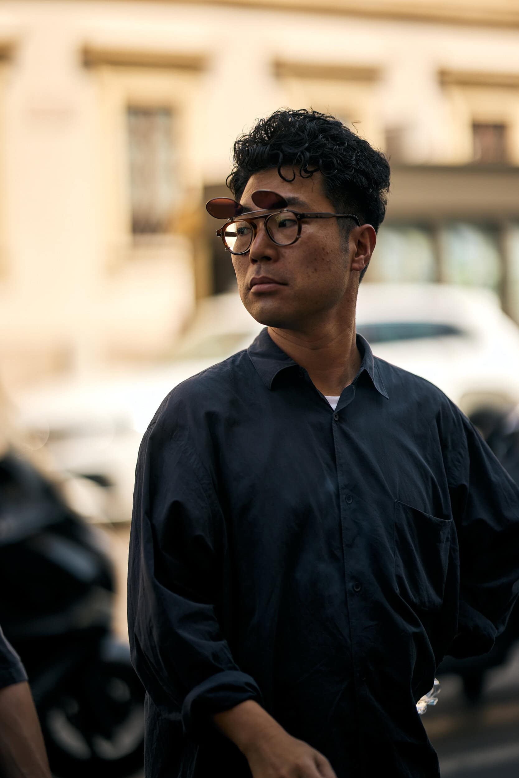 Milano Milan Men's Street Style Spring 2027 Shows