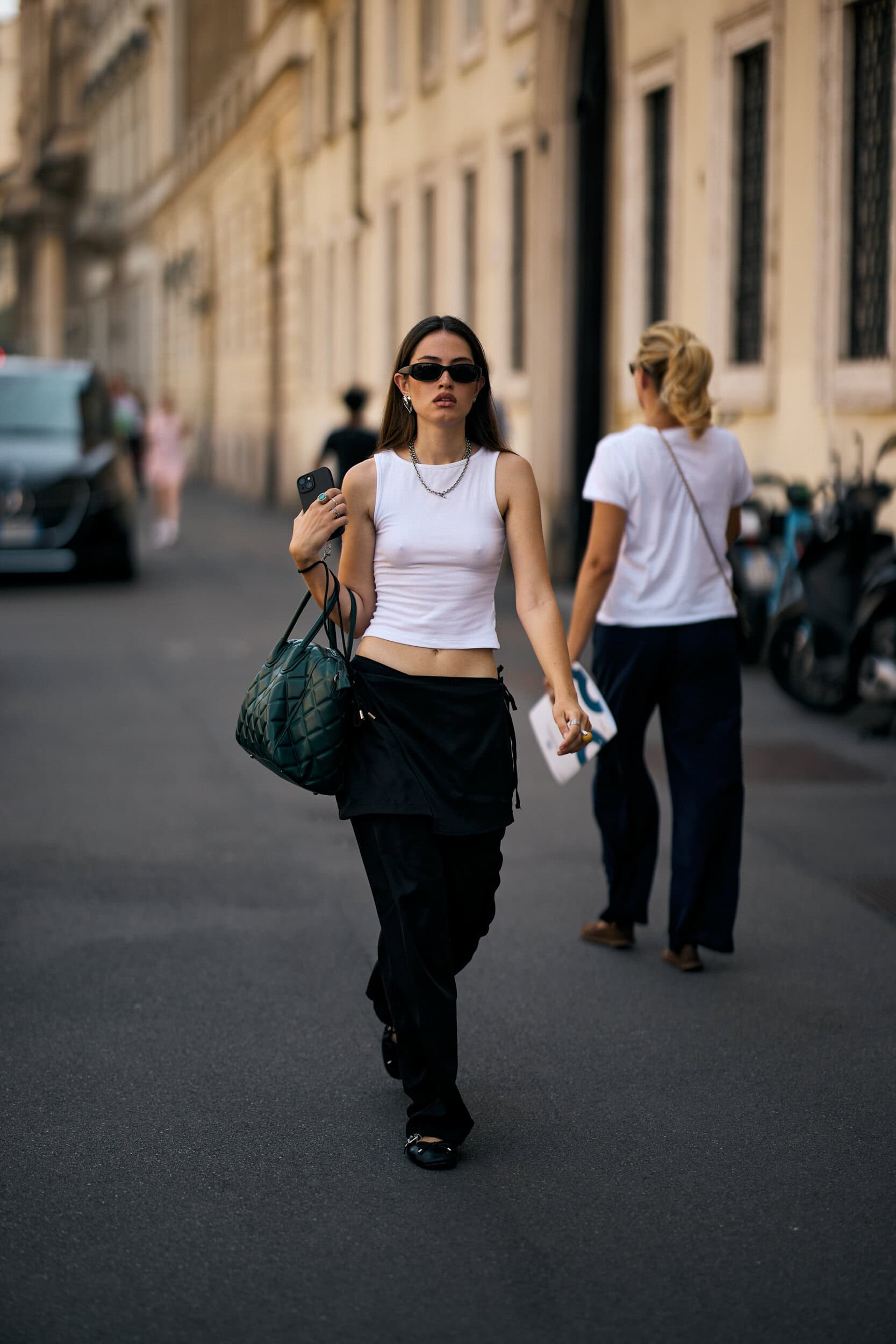 Milano Milan Men's Street Style Spring 2027 Shows