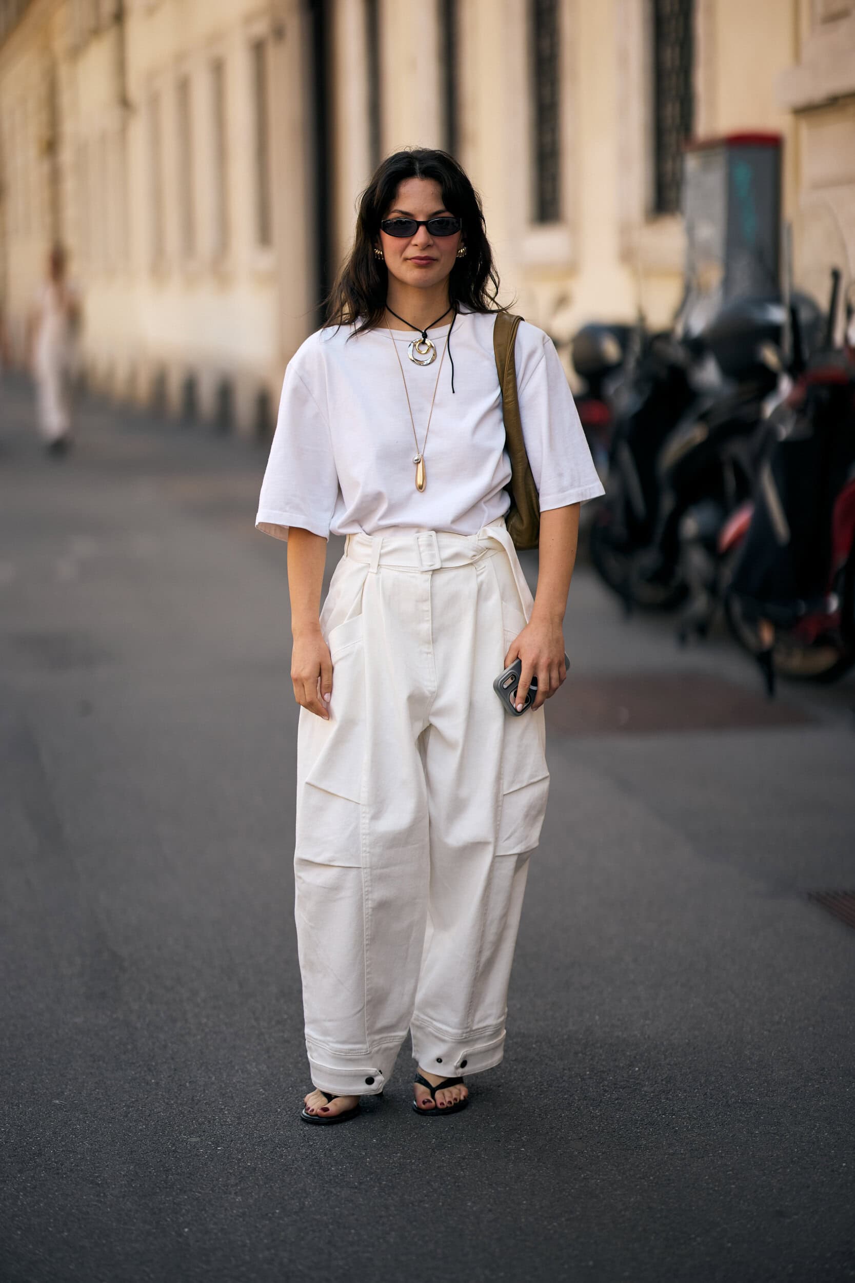 Milano Milan Men's Street Style Spring 2027 Shows