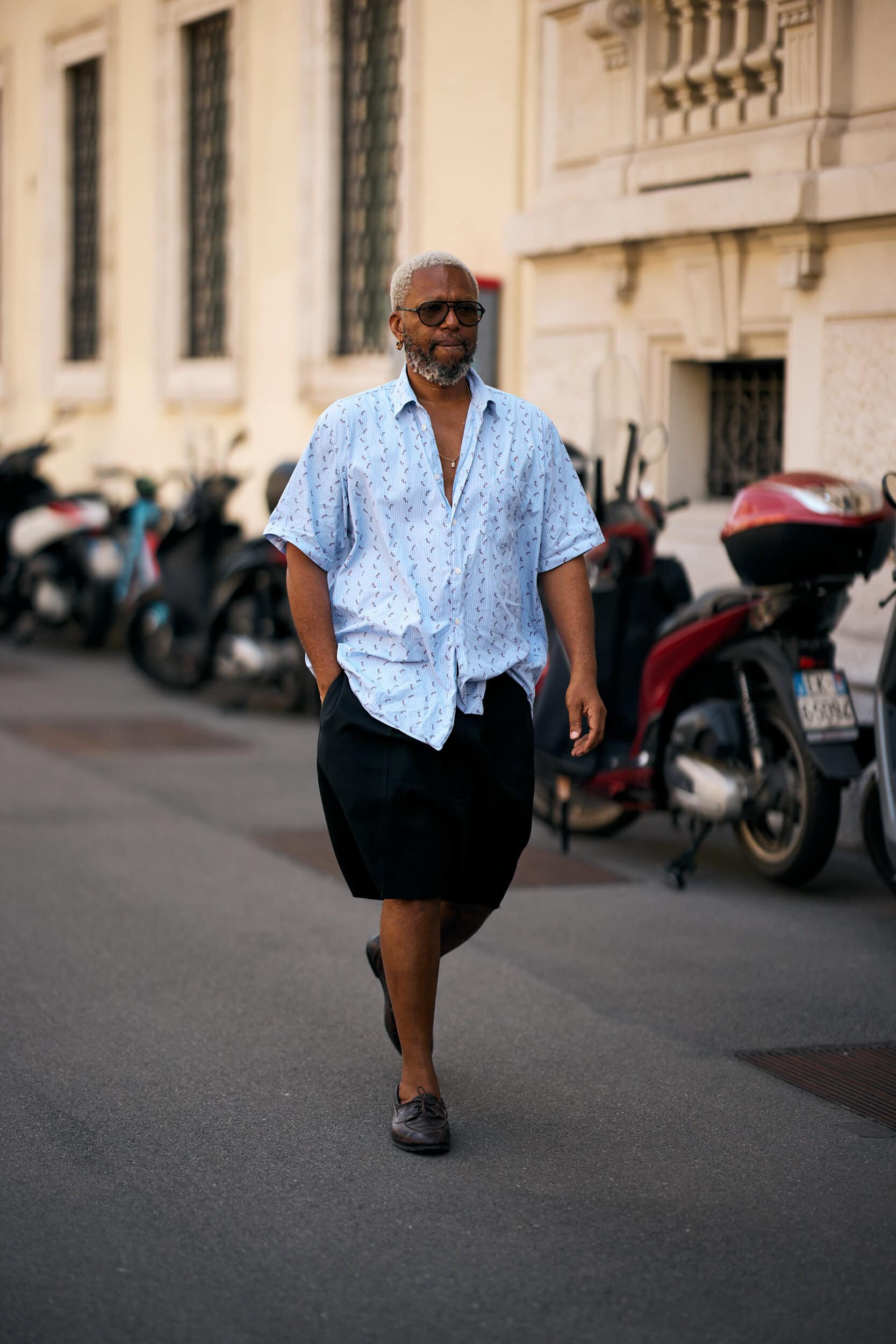 Milano Milan Men's Street Style Spring 2027 Shows