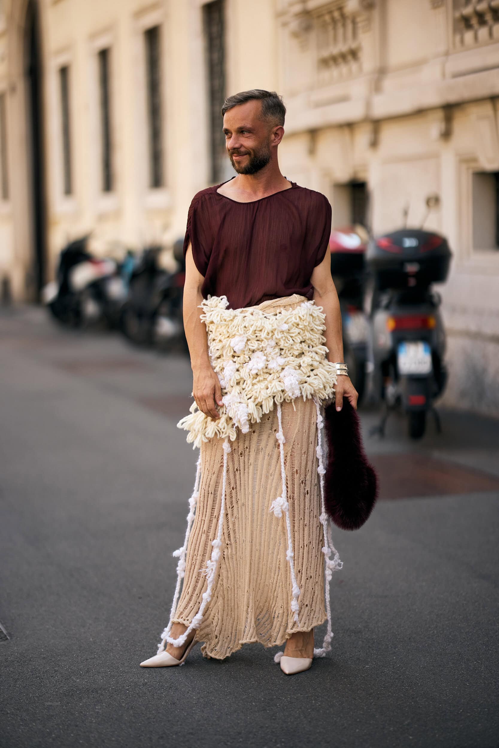 Milano Milan Men's Street Style Spring 2027 Shows