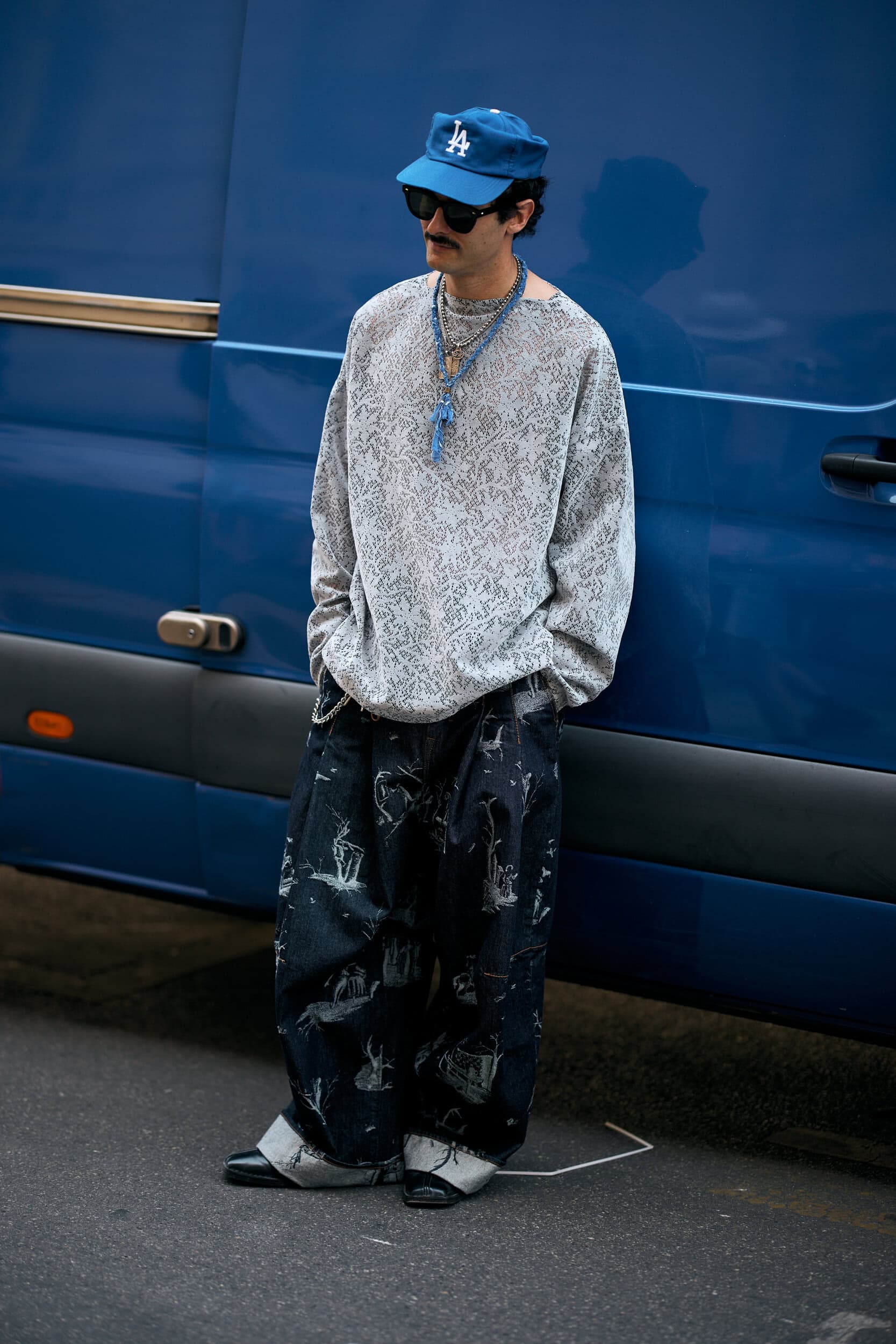 Milano Milan Men's Street Style Spring 2027 Shows