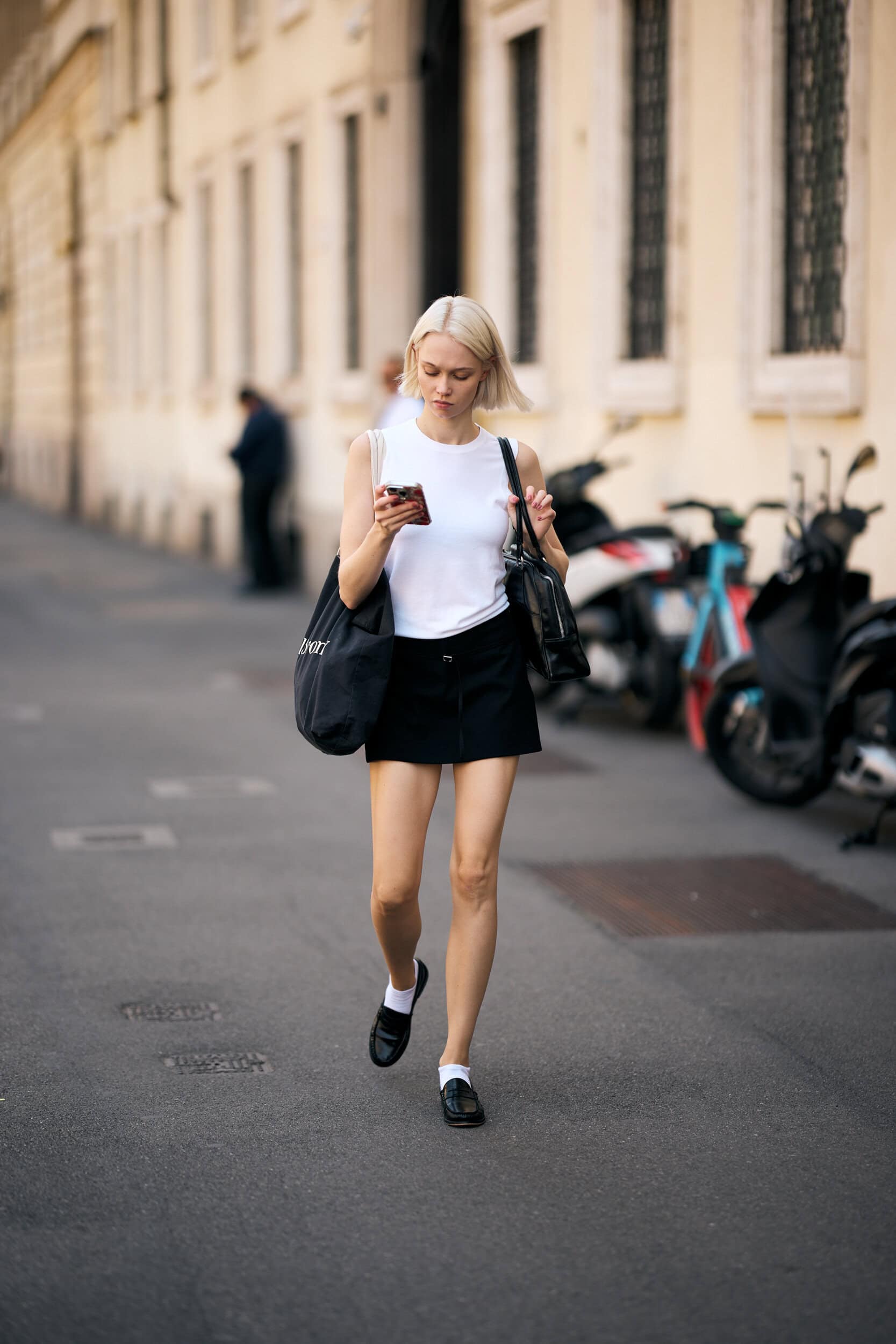 Milano Milan Men's Street Style Spring 2027 Shows