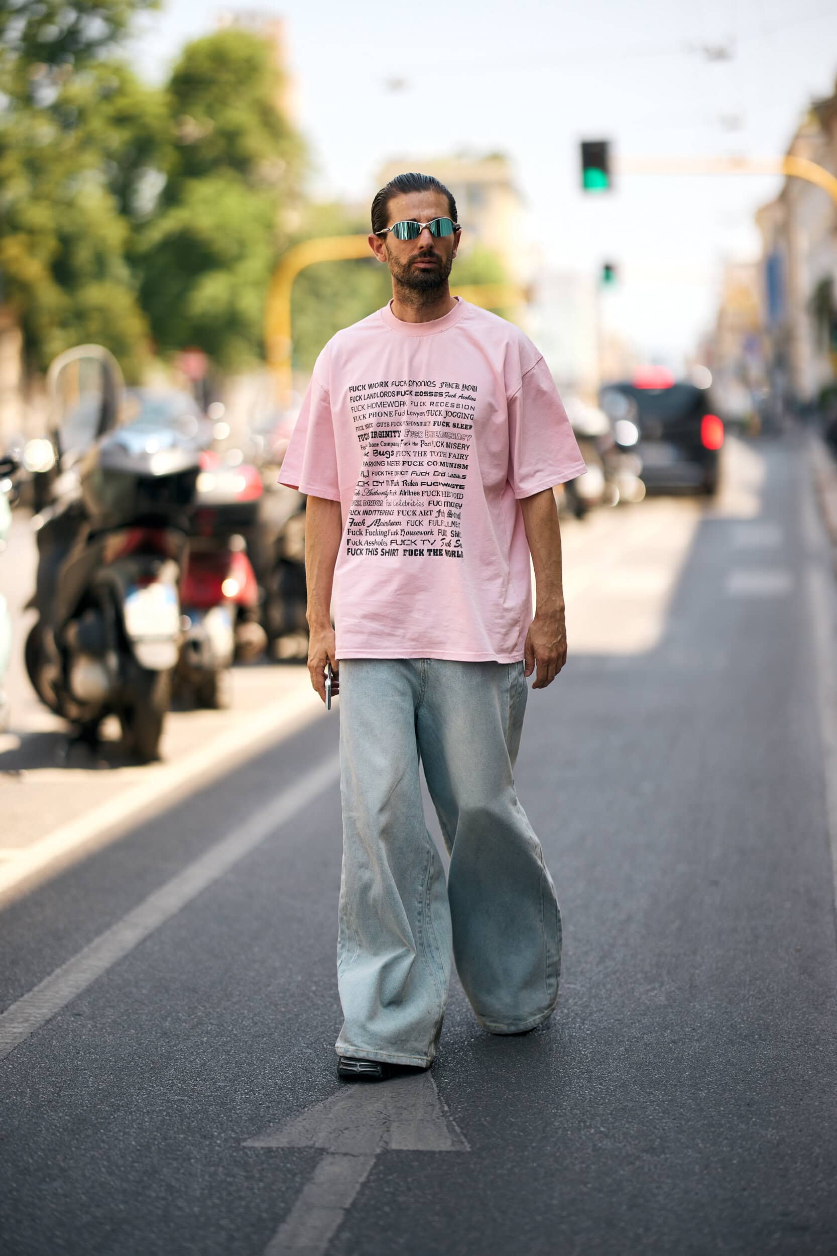 Milano Milan Men's Street Style Spring 2027 Shows