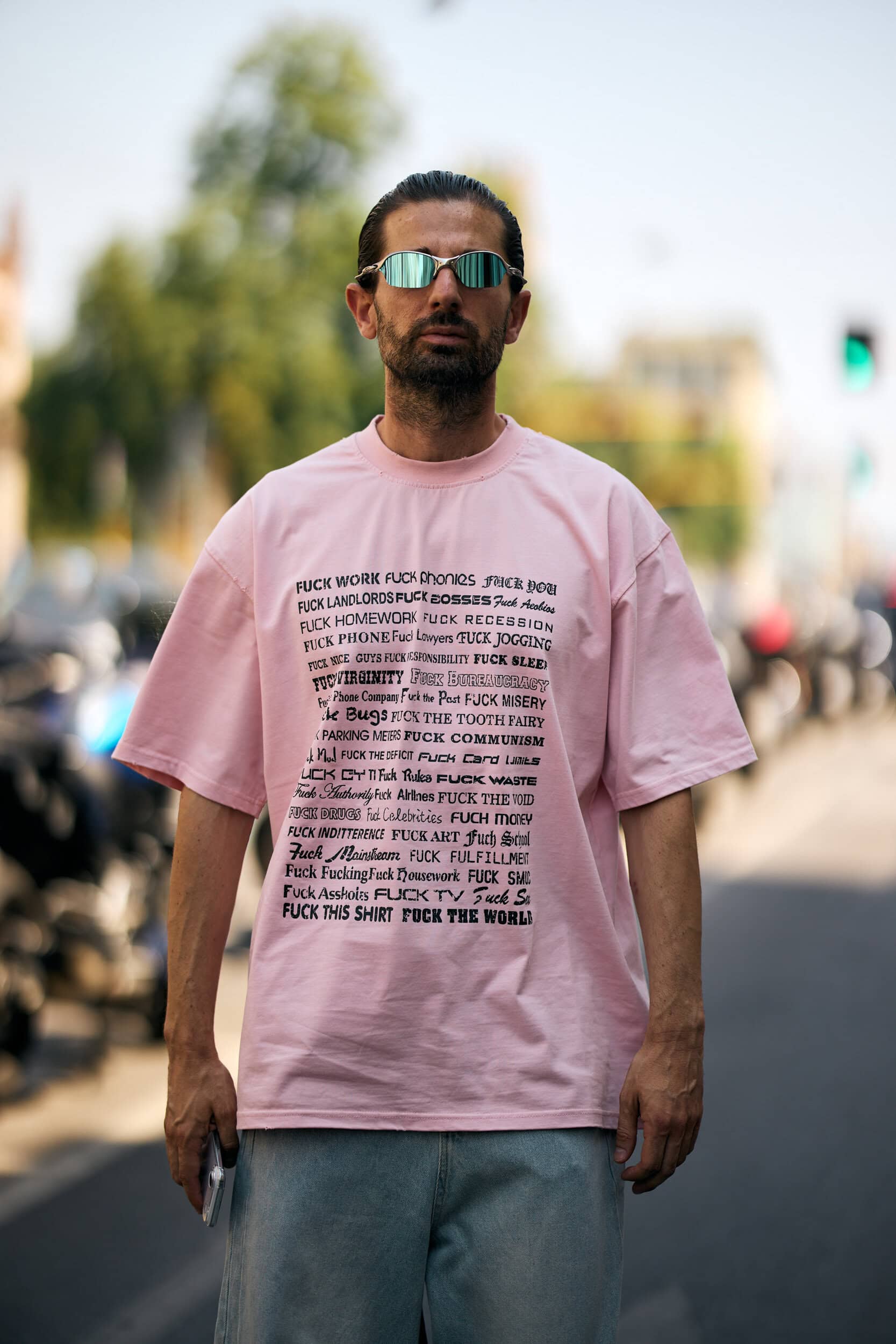 Milano Milan Men's Street Style Spring 2027 Shows