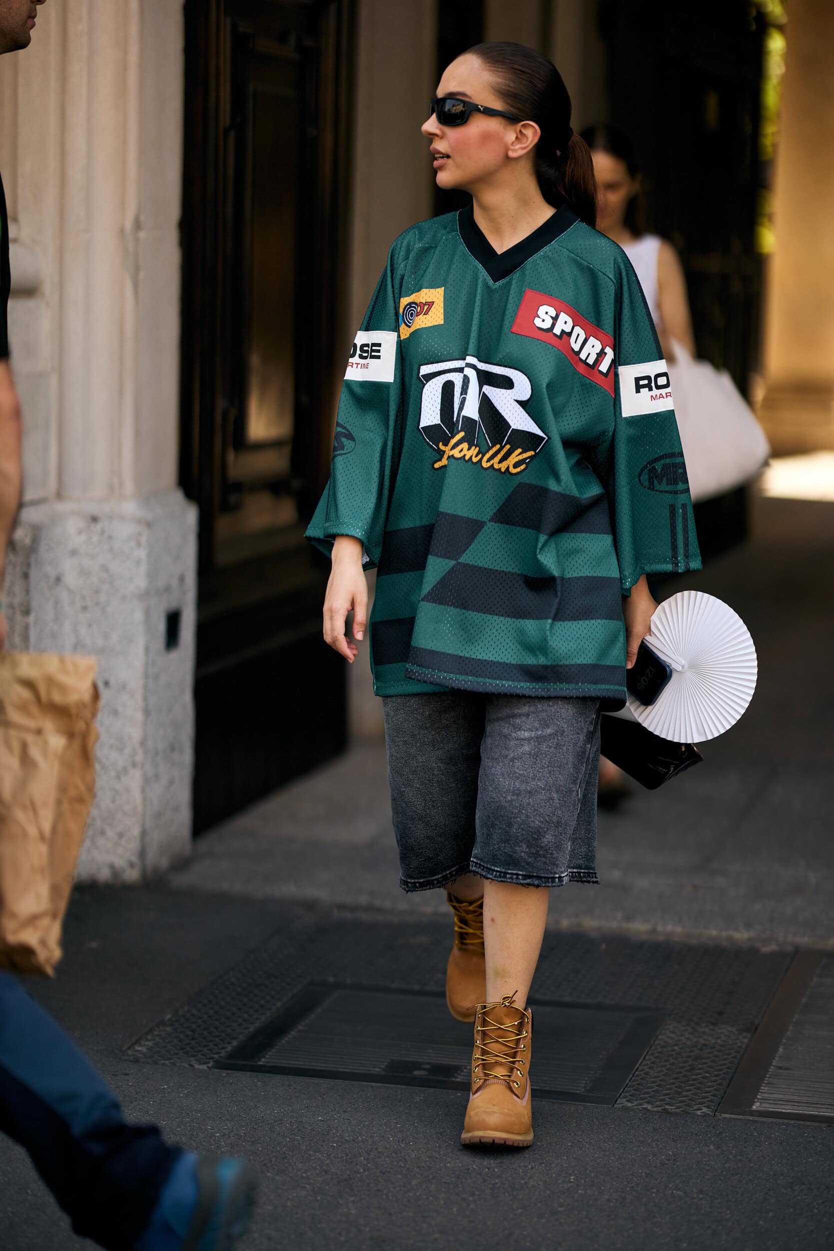 Milano Milan Men's Street Style Spring 2027 Shows