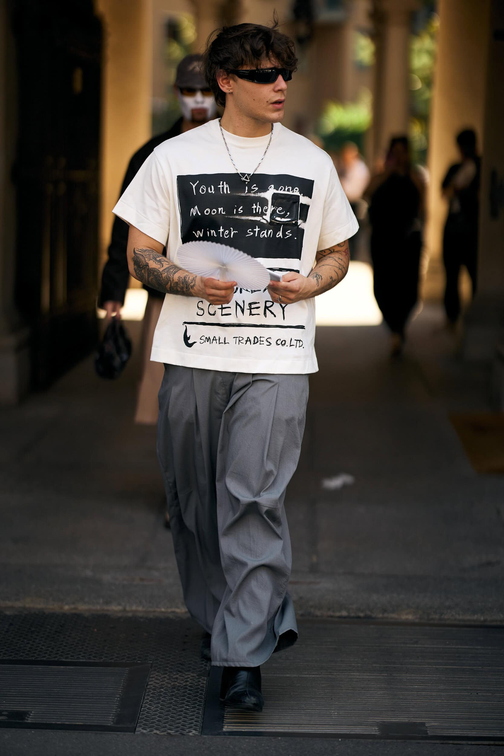 Milano Milan Men's Street Style Spring 2027 Shows