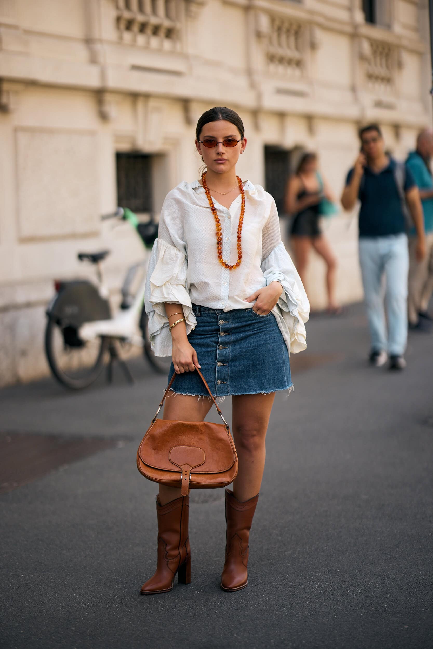 Milano Milan Men's Street Style Spring 2027 Shows