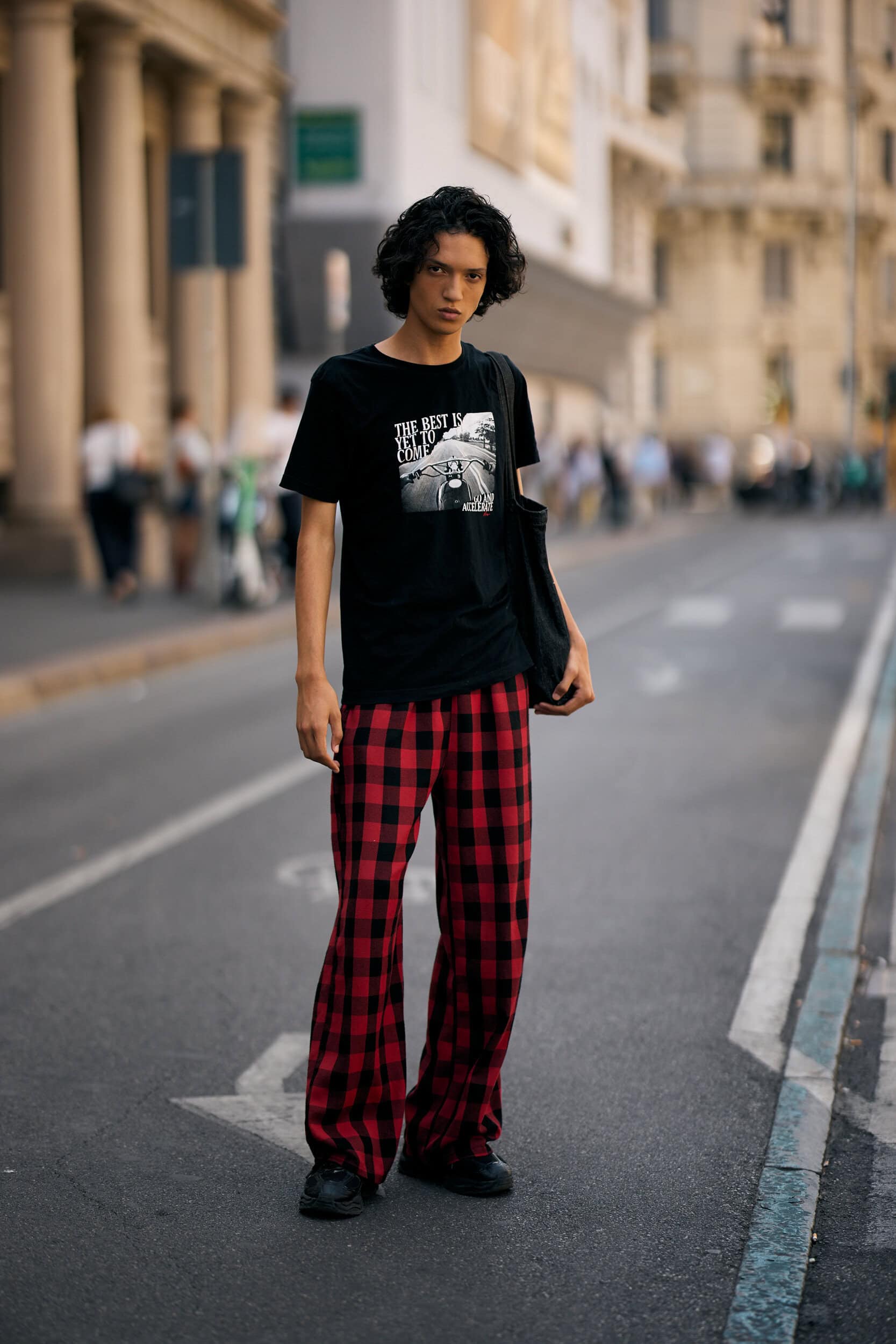 Milano Milan Men's Street Style Spring 2027 Shows