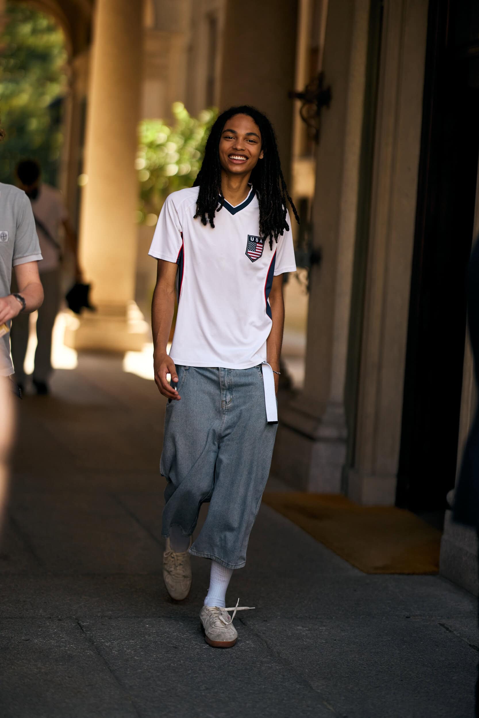 Milano Milan Men's Street Style Spring 2027 Shows