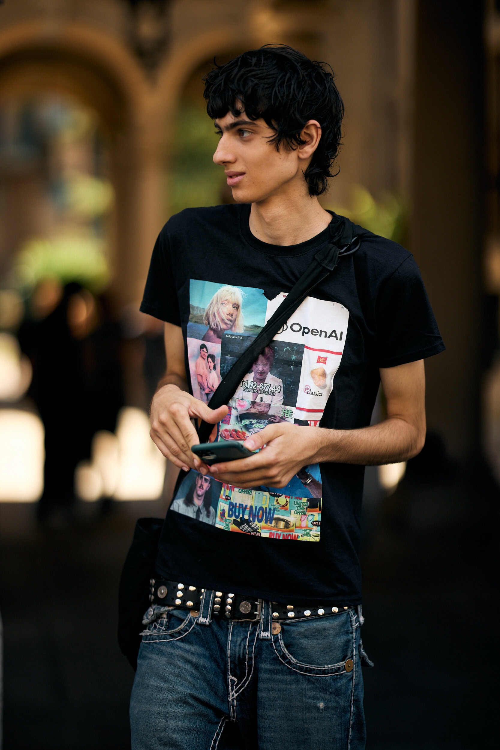 Milano Milan Men's Street Style Spring 2027 Shows