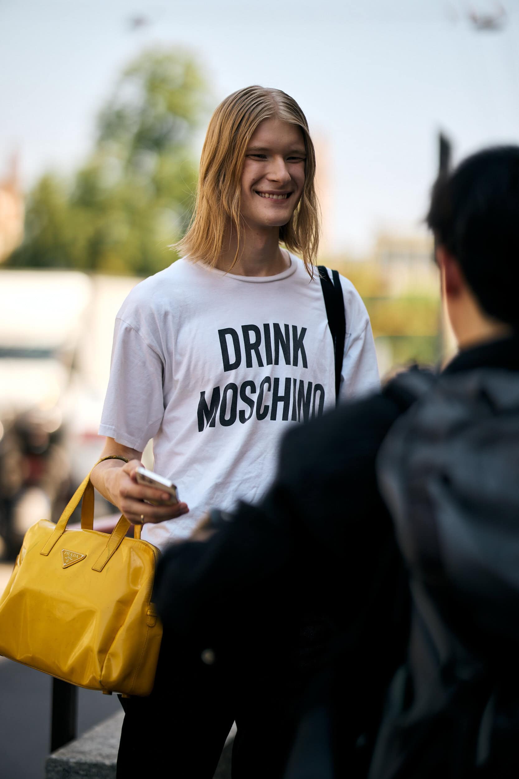 Milano Milan Men's Street Style Spring 2027 Shows