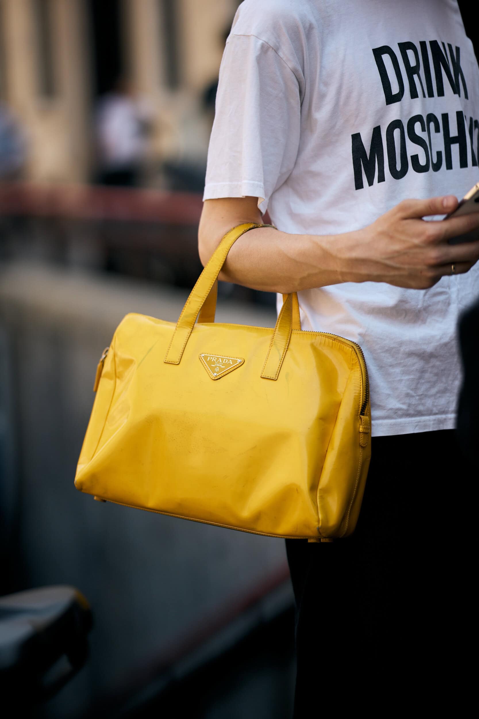 Milano Milan Men's Street Style Spring 2027 Shows
