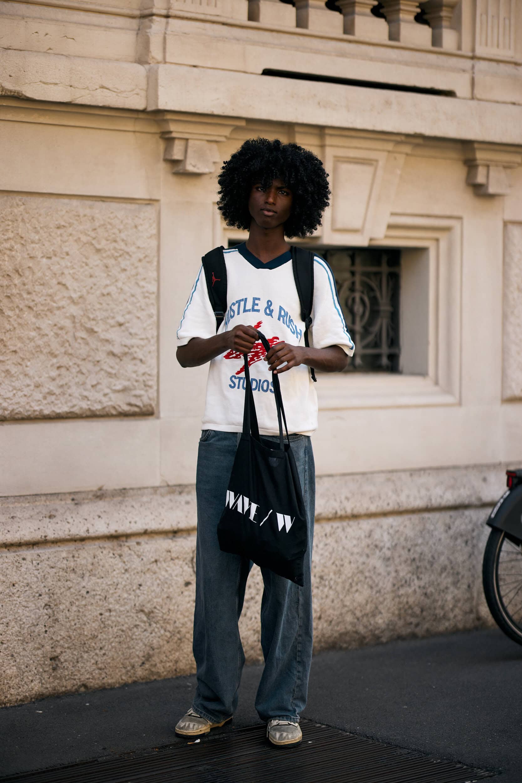 Milano Milan Men's Street Style Spring 2027 Shows