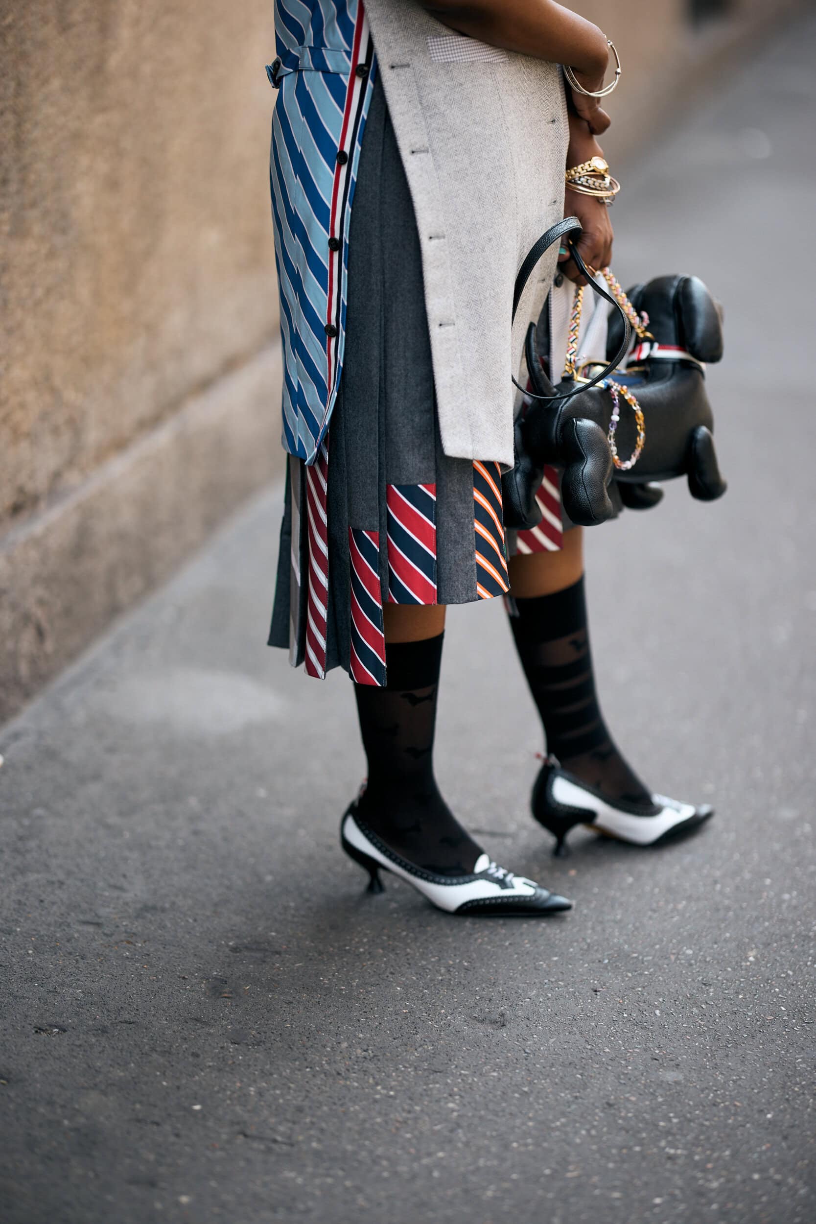 Milano Milan Men's Street Style Spring 2027 Shows