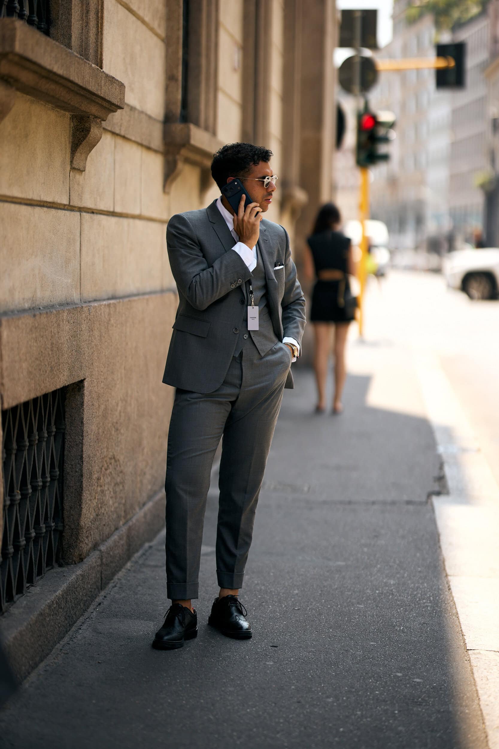 Milano Milan Men's Street Style Spring 2027 Shows