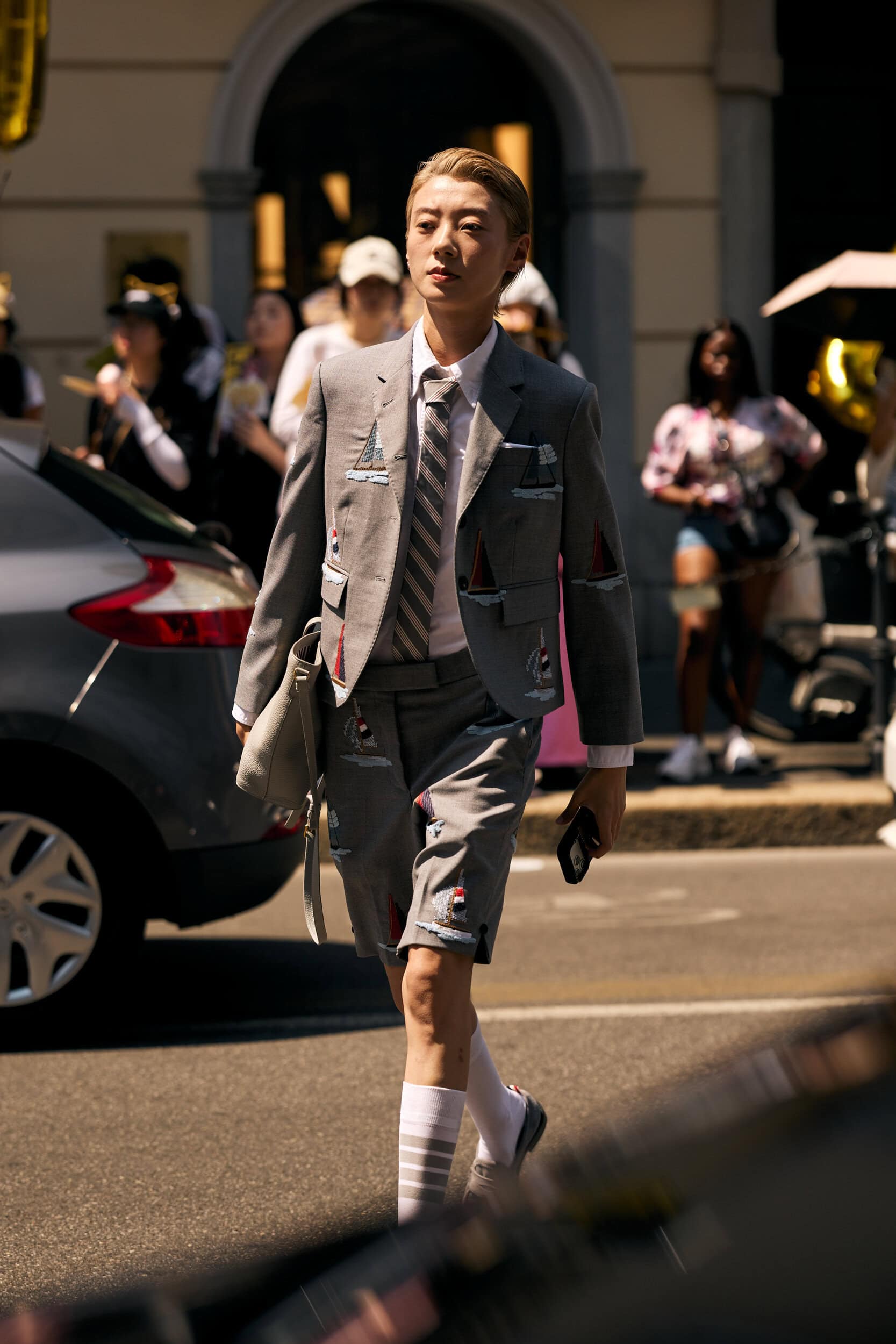 Milano Milan Men's Street Style Spring 2027 Shows