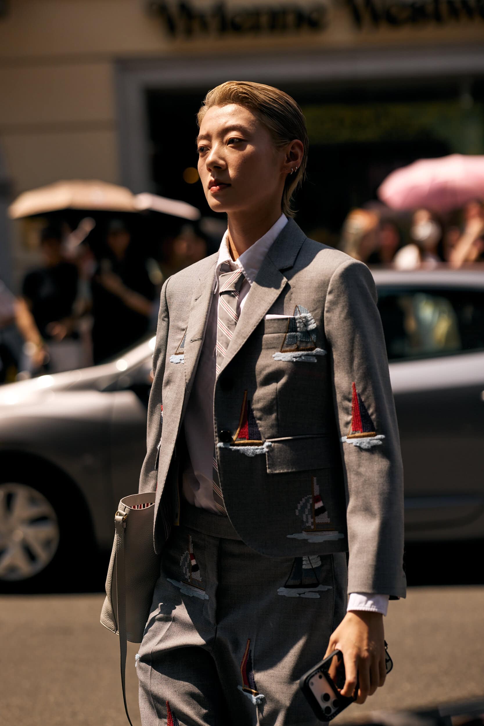 Milano Milan Men's Street Style Spring 2027 Shows