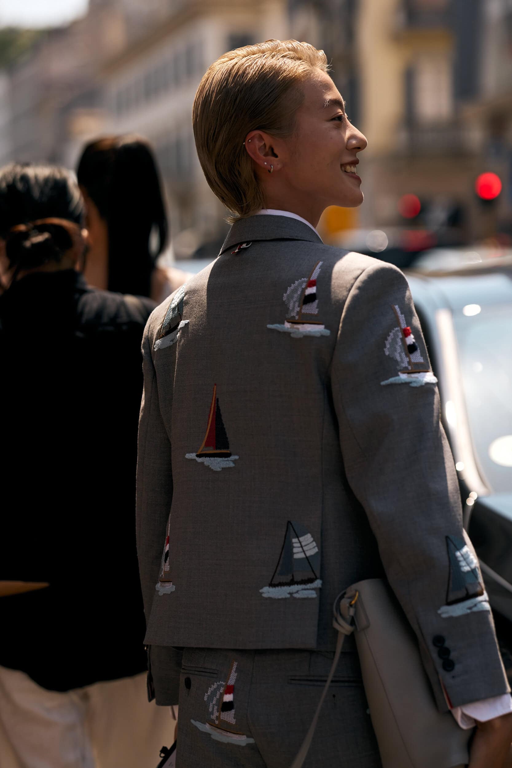 Milano Milan Men's Street Style Spring 2027 Shows