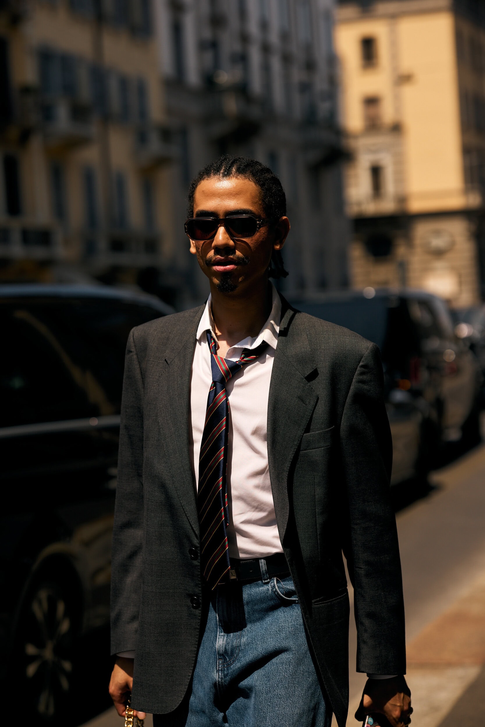 Milano Milan Men's Street Style Spring 2027 Shows