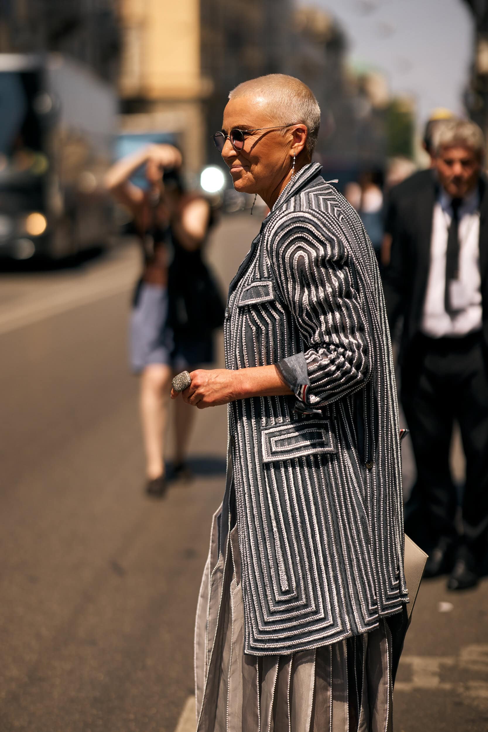 Milano Milan Men's Street Style Spring 2027 Shows