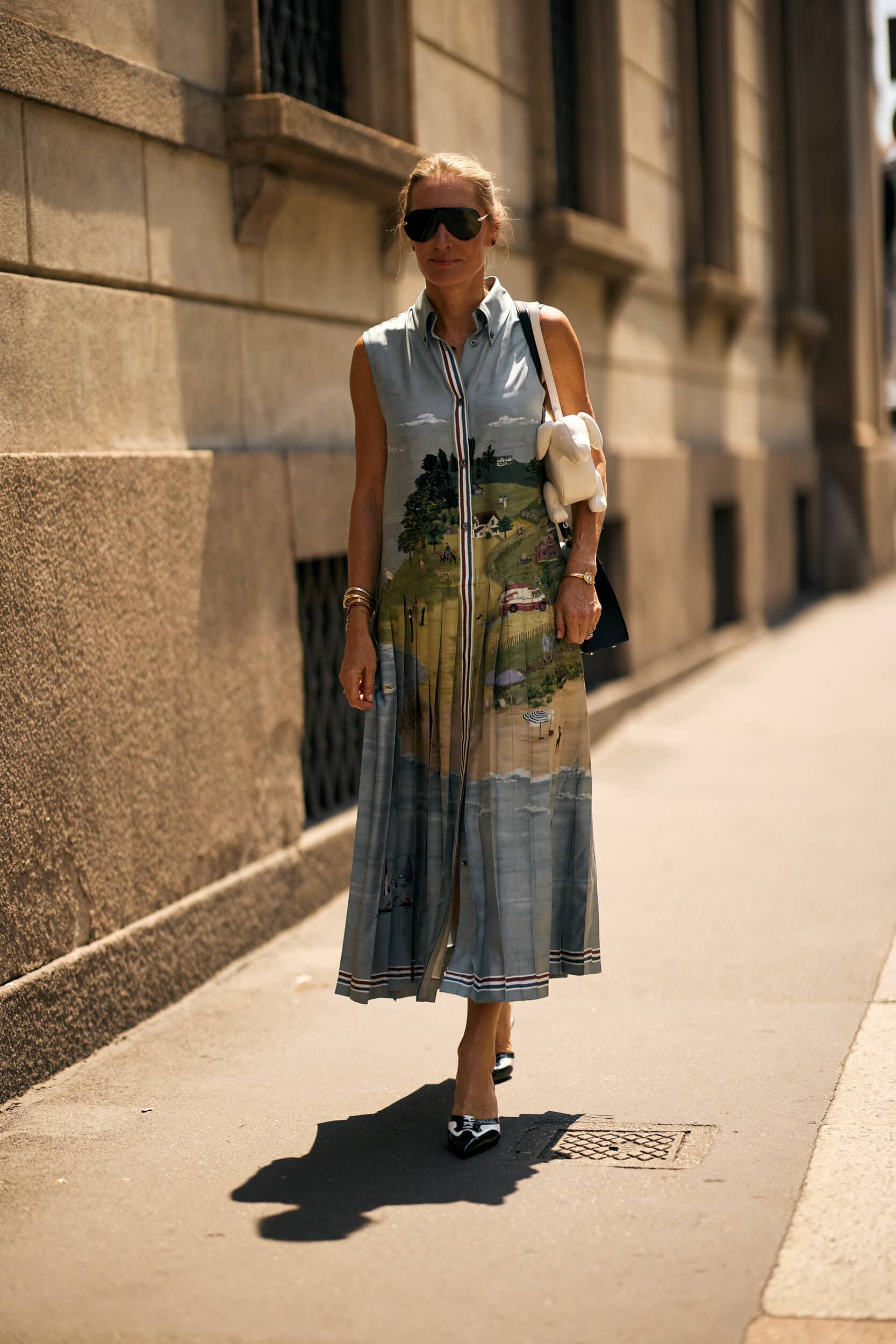 Milano Milan Men's Street Style Spring 2027 Shows