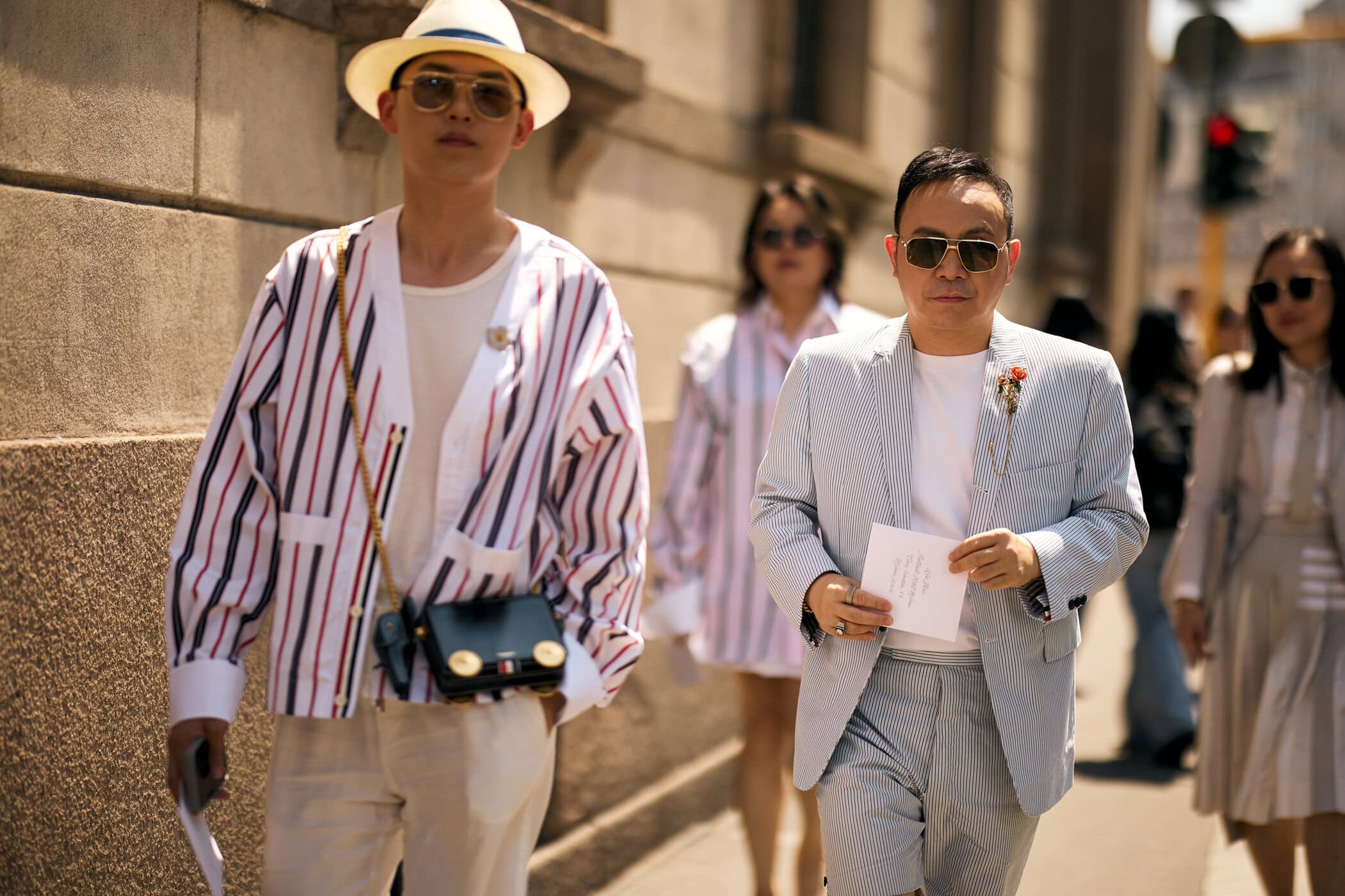 Milano Milan Men's Street Style Spring 2027 Shows