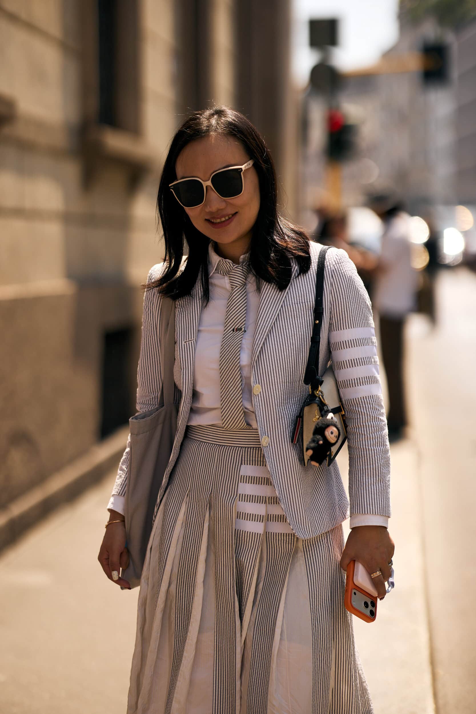 Milano Milan Men's Street Style Spring 2027 Shows