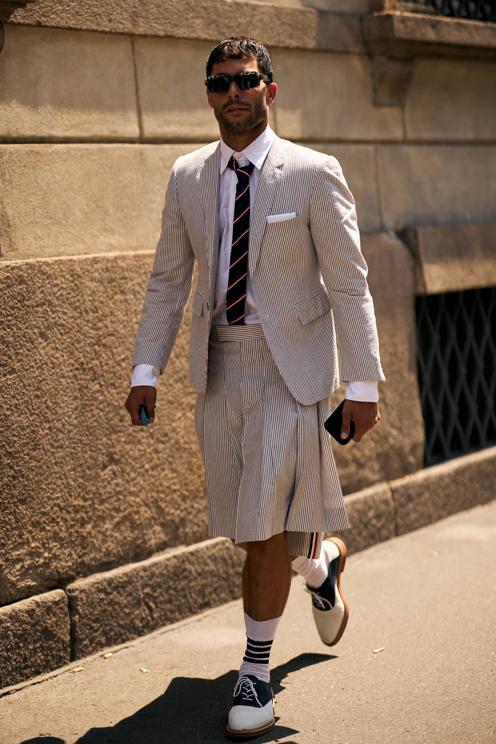 Milano Milan Men's Street Style Spring 2027 Shows