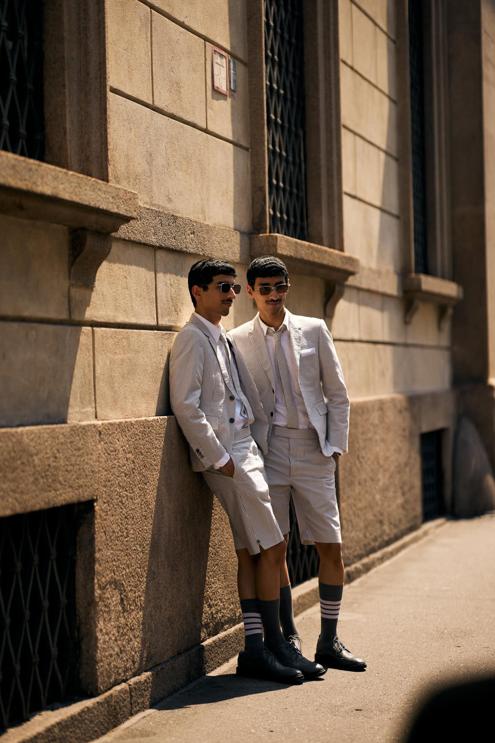 Milano Milan Men's Street Style Spring 2027 Shows
