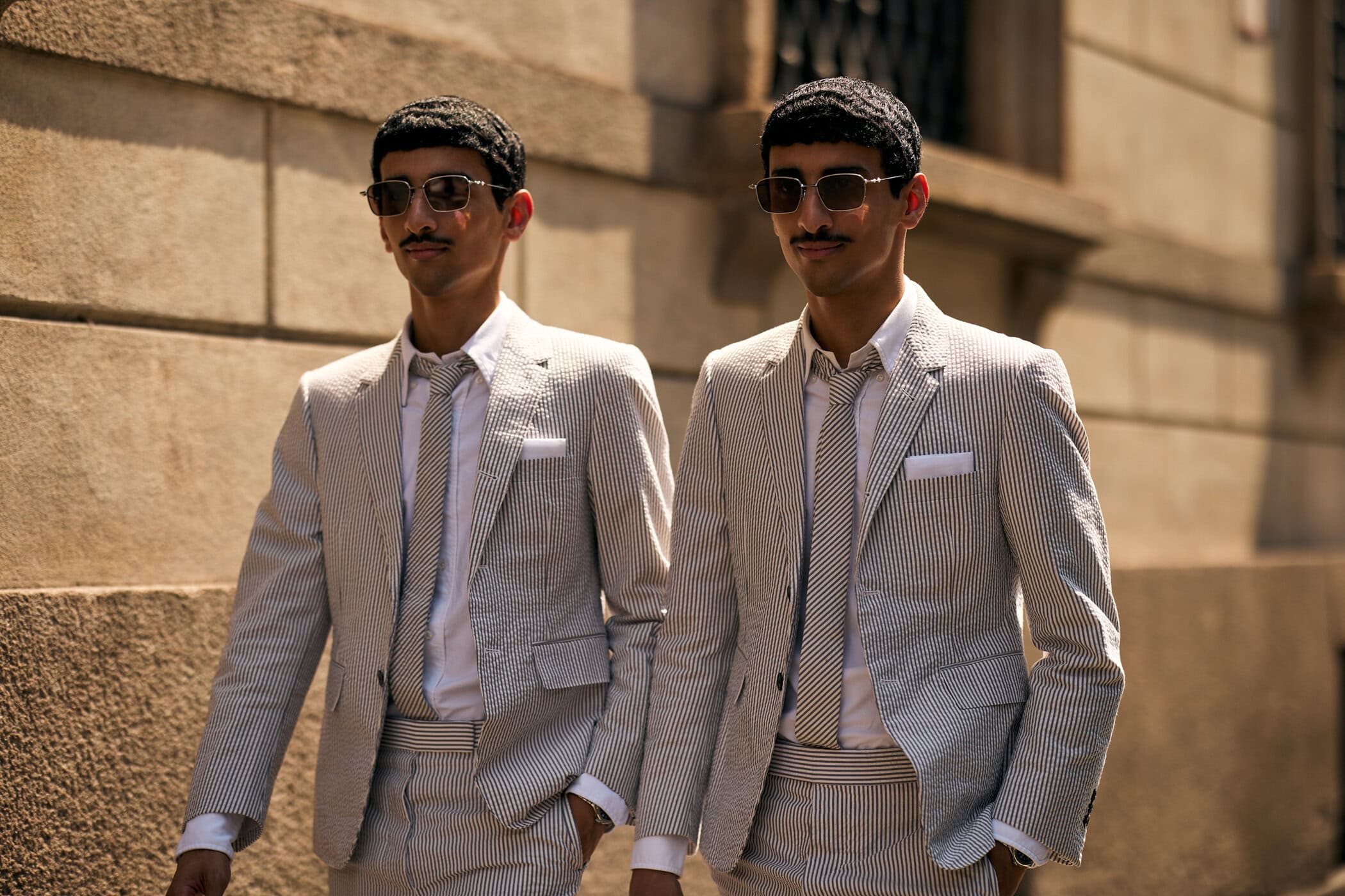 Milano Milan Men's Street Style Spring 2027 Shows