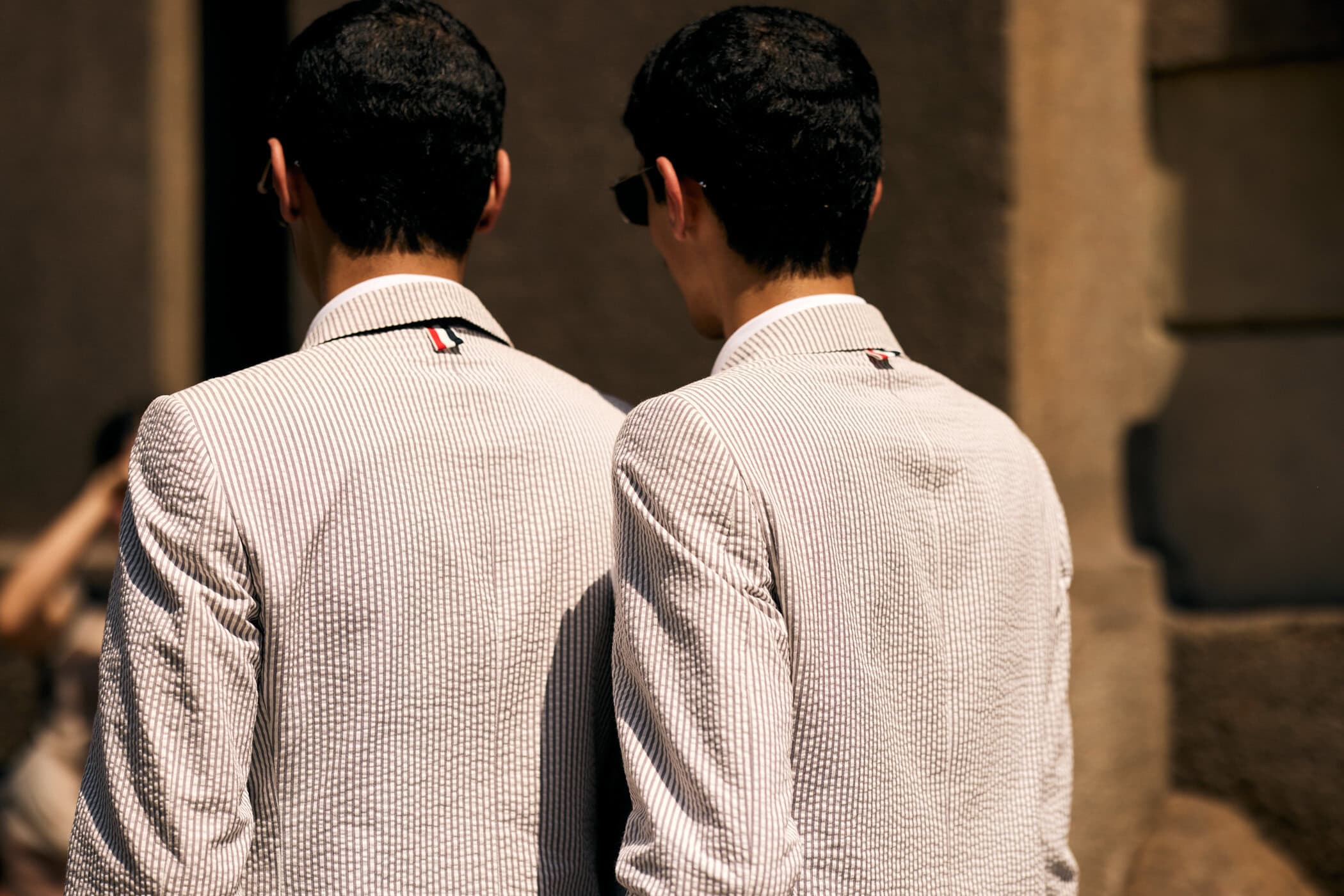 Milano Milan Men's Street Style Spring 2027 Shows