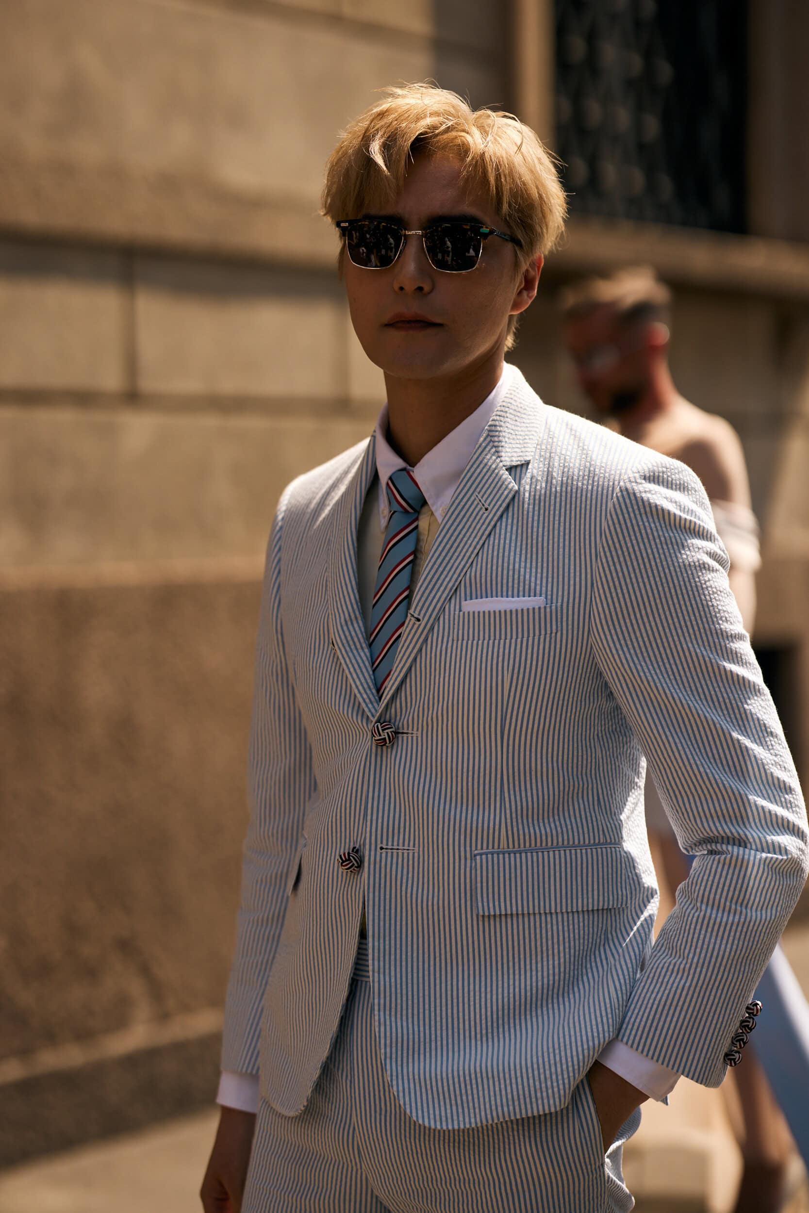 Milano Milan Men's Street Style Spring 2027 Shows