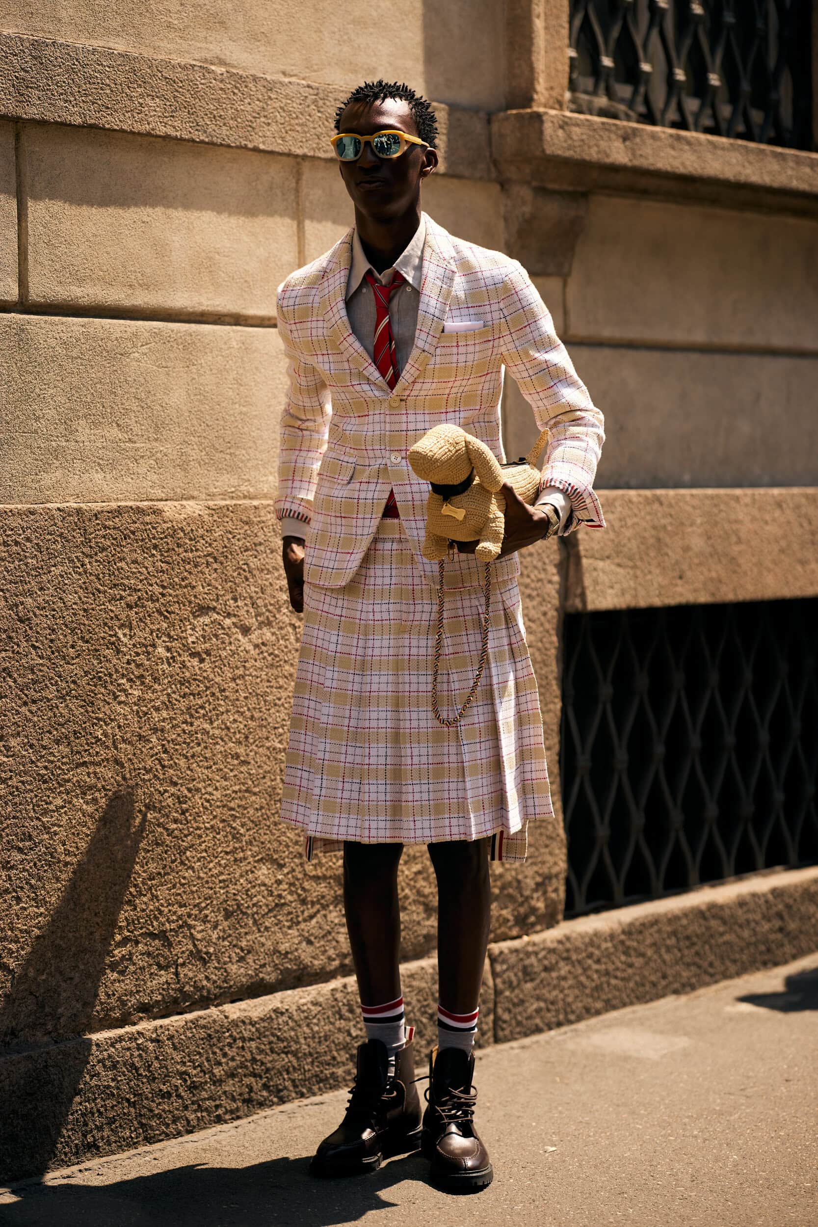 Milano Milan Men's Street Style Spring 2027 Shows