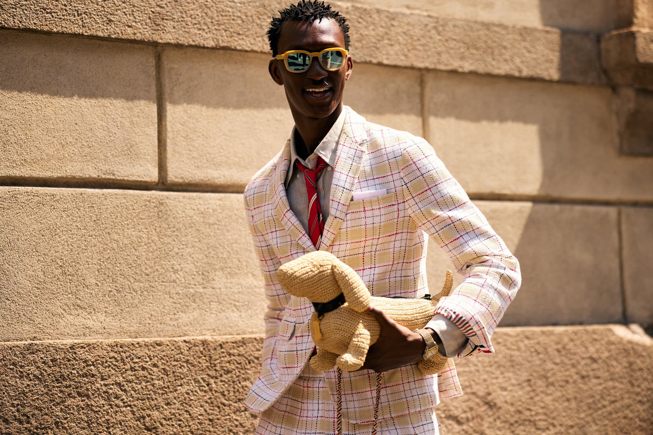 Milano Milan Men's Street Style Spring 2027 Shows